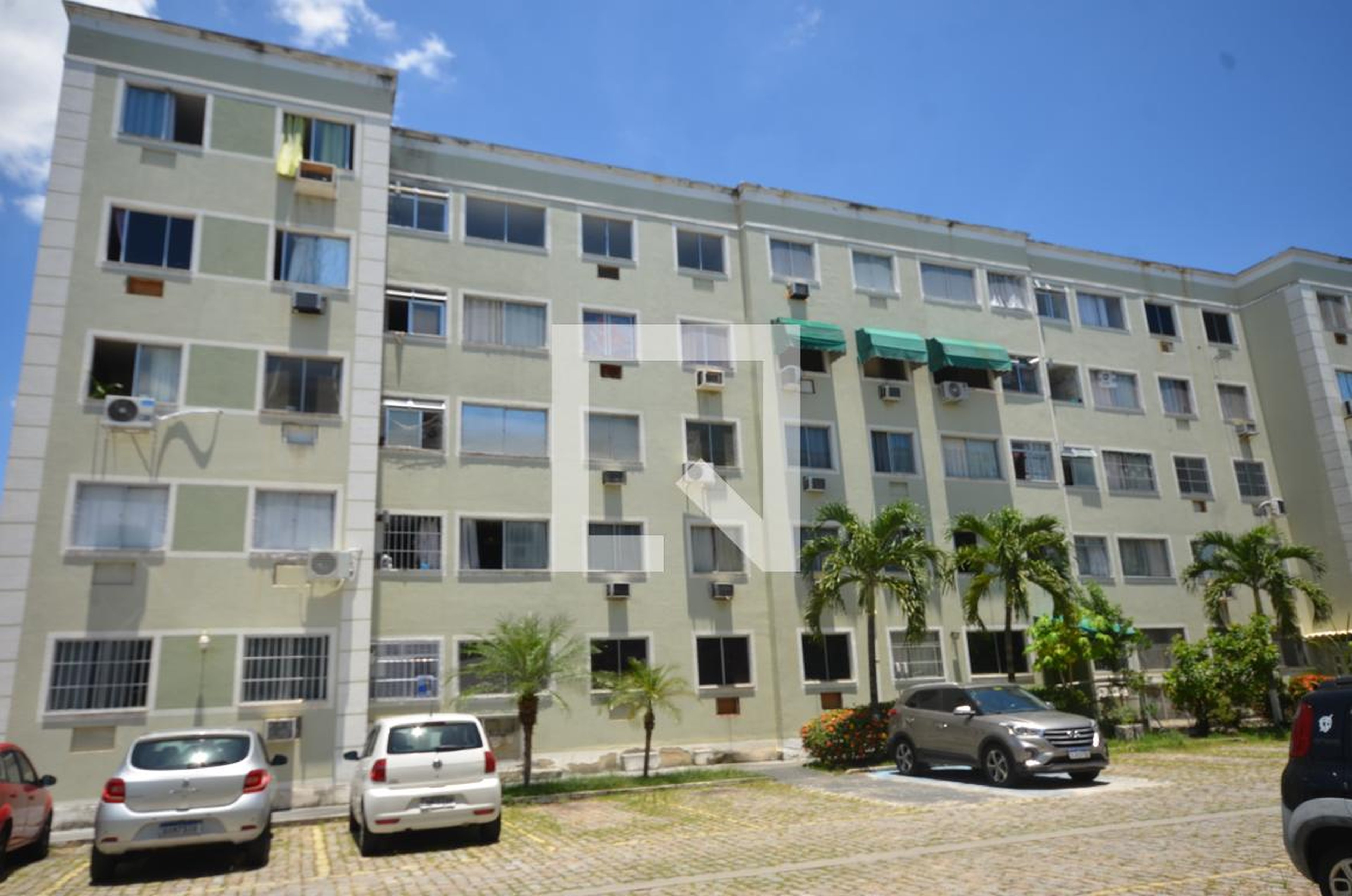 Fachada Condomínio Recanto dos Rouxinois