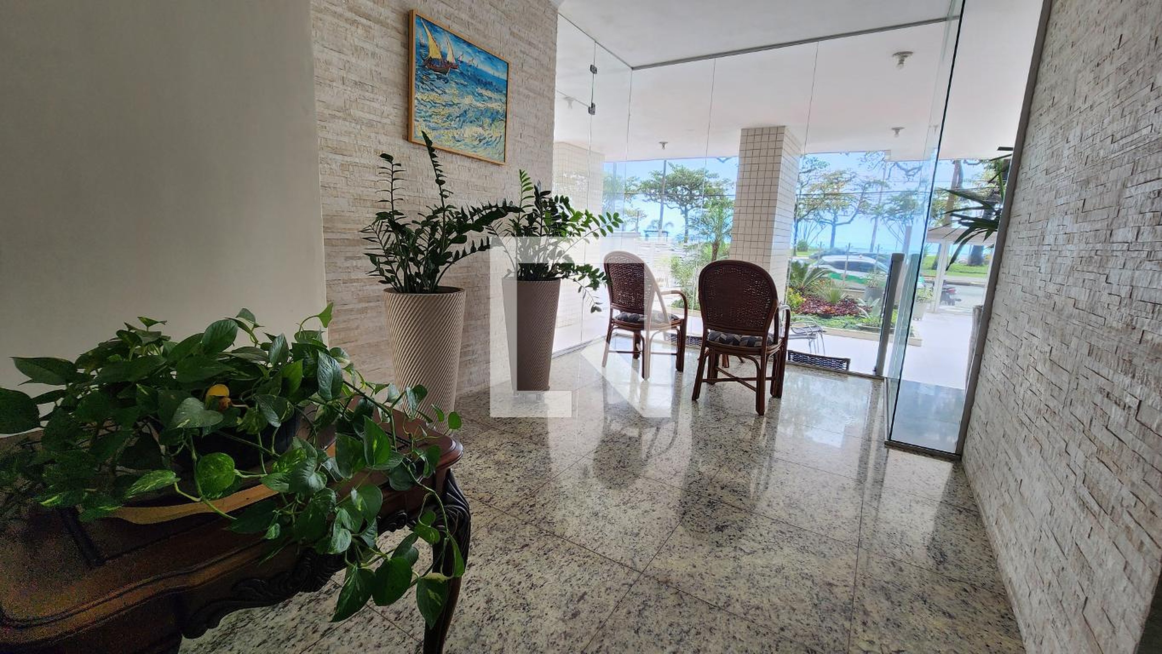 Hall de entrada - Guaraú