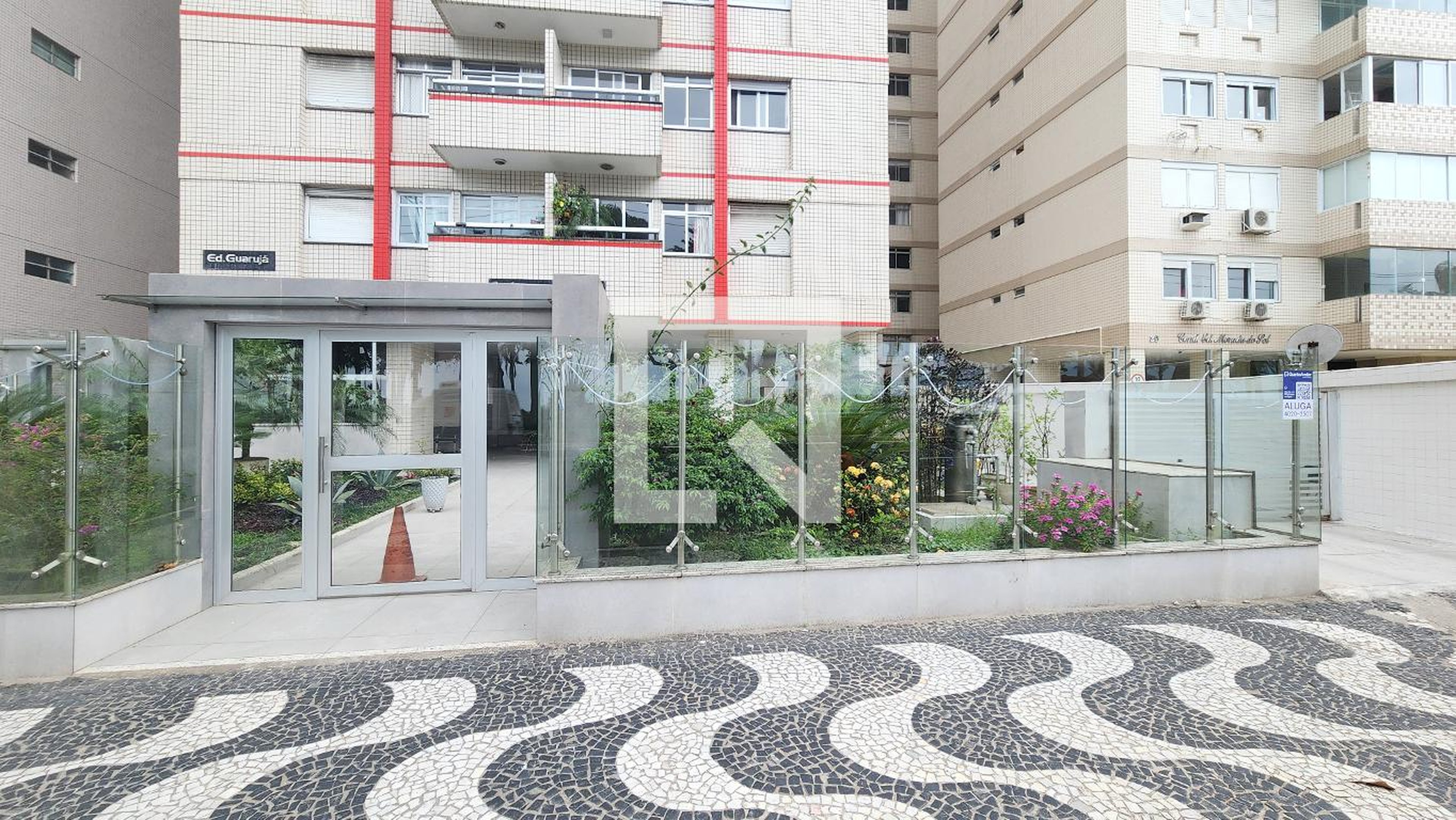 Fachada Condomínio Guaraú