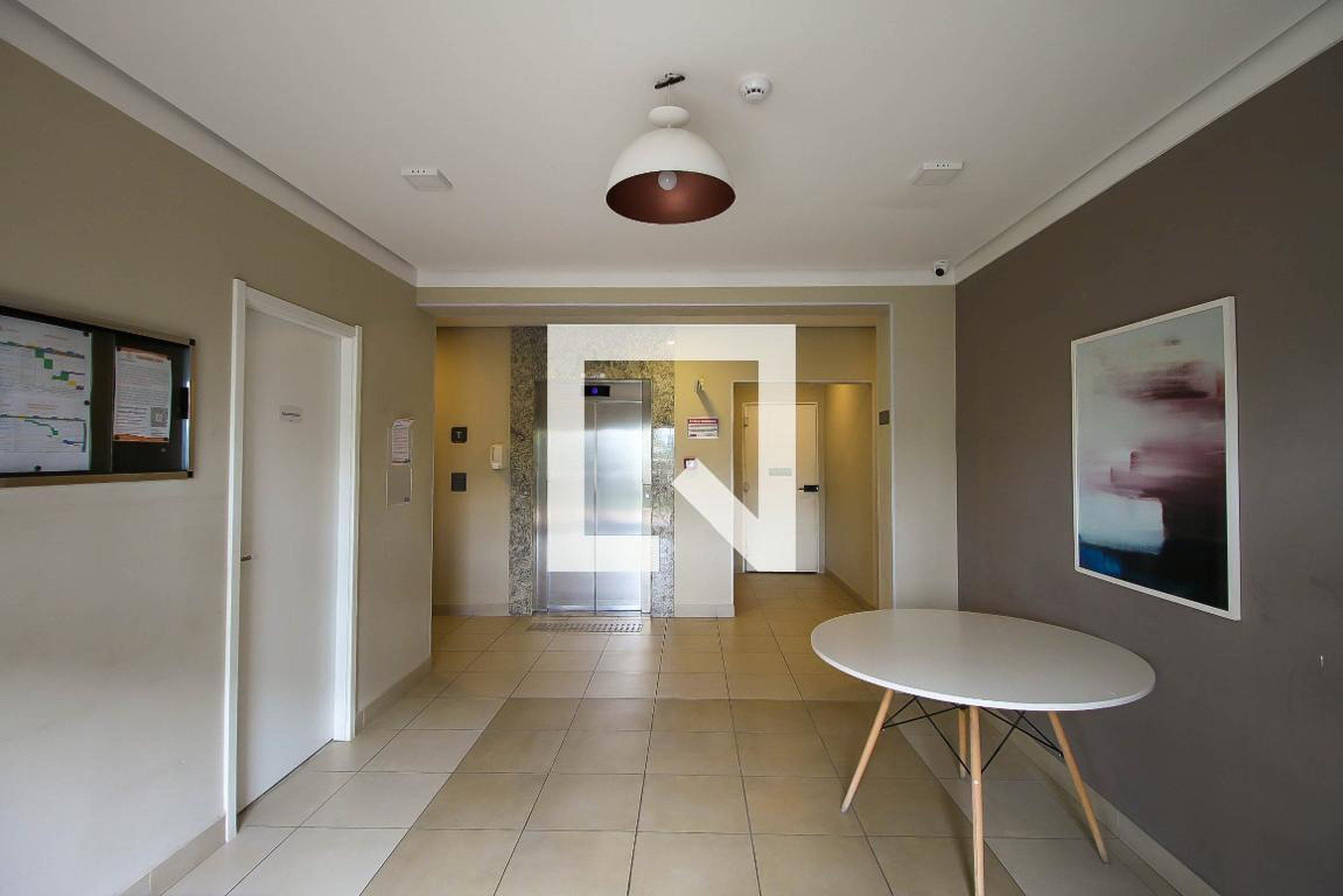 Hall de entrada - Plano