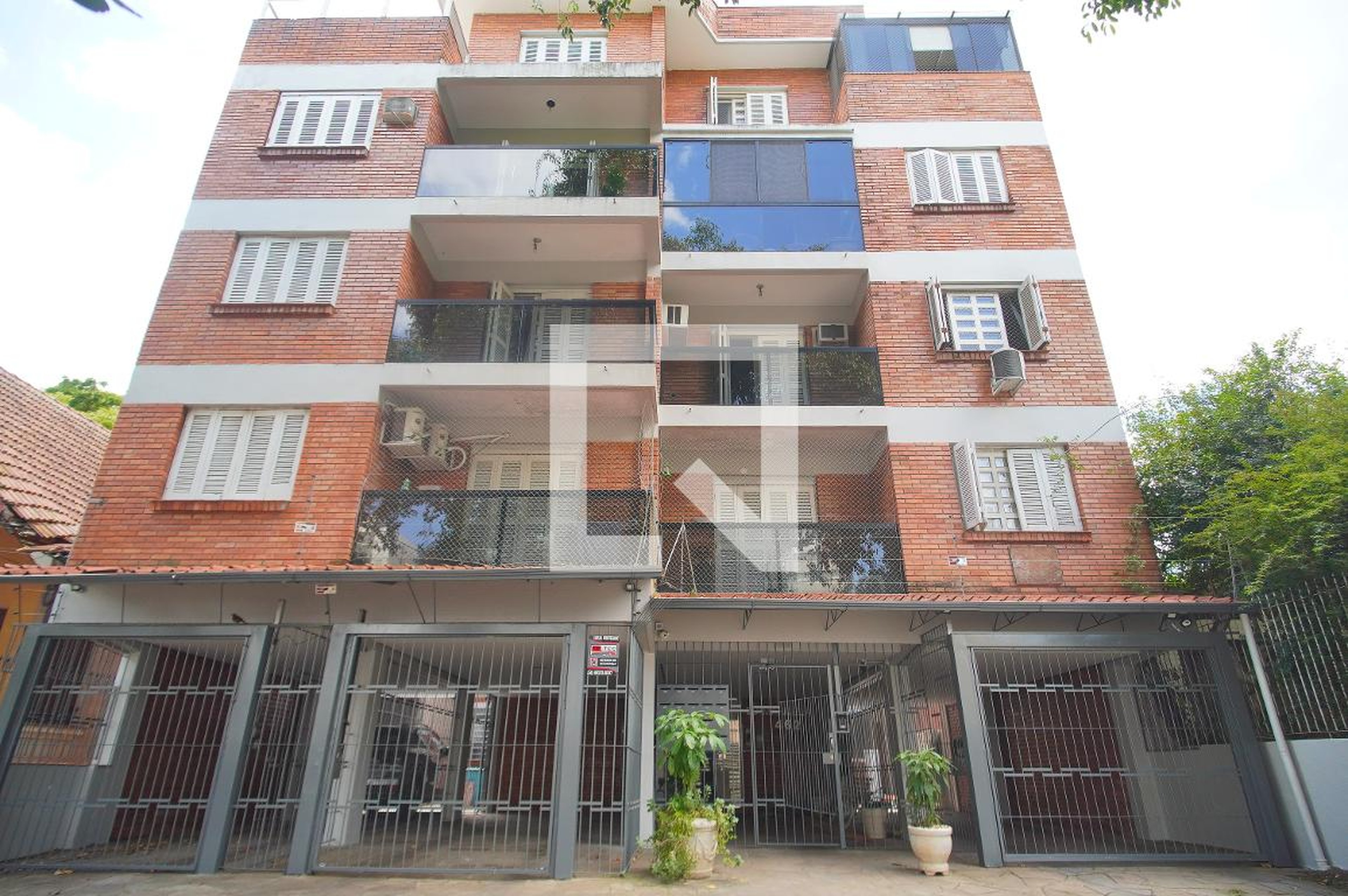 Fachada Condomínio em Rua São Paulo, 460