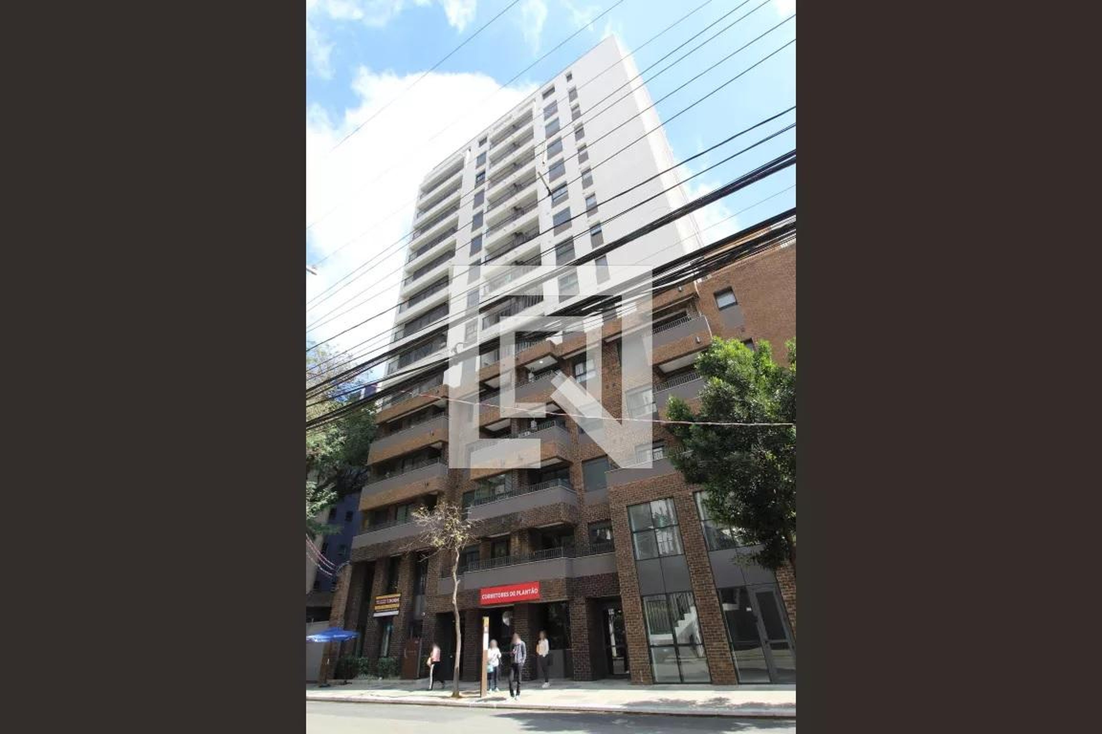 Fachada Condomínio Kronos Moema