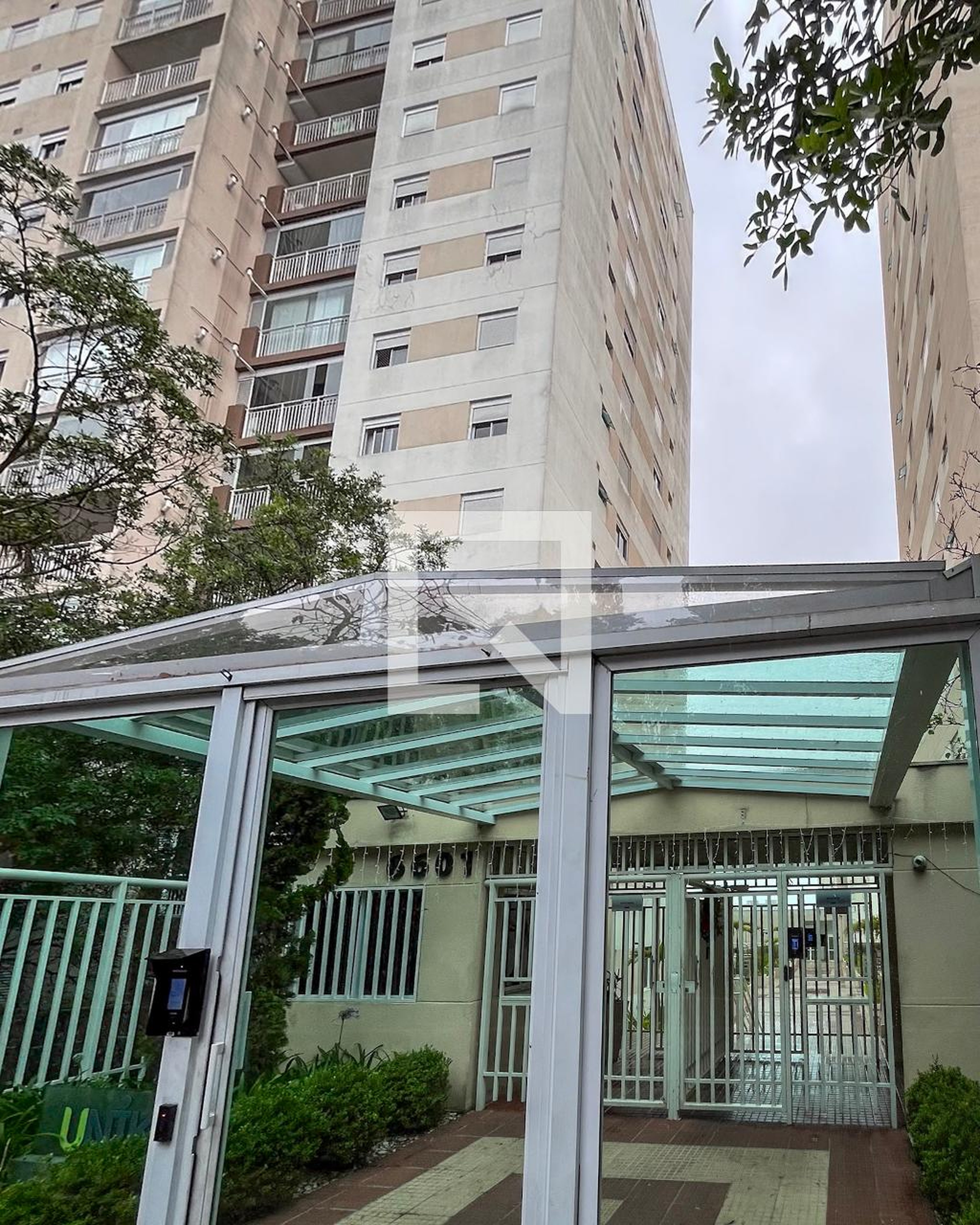 Fachada Condomínio Unik