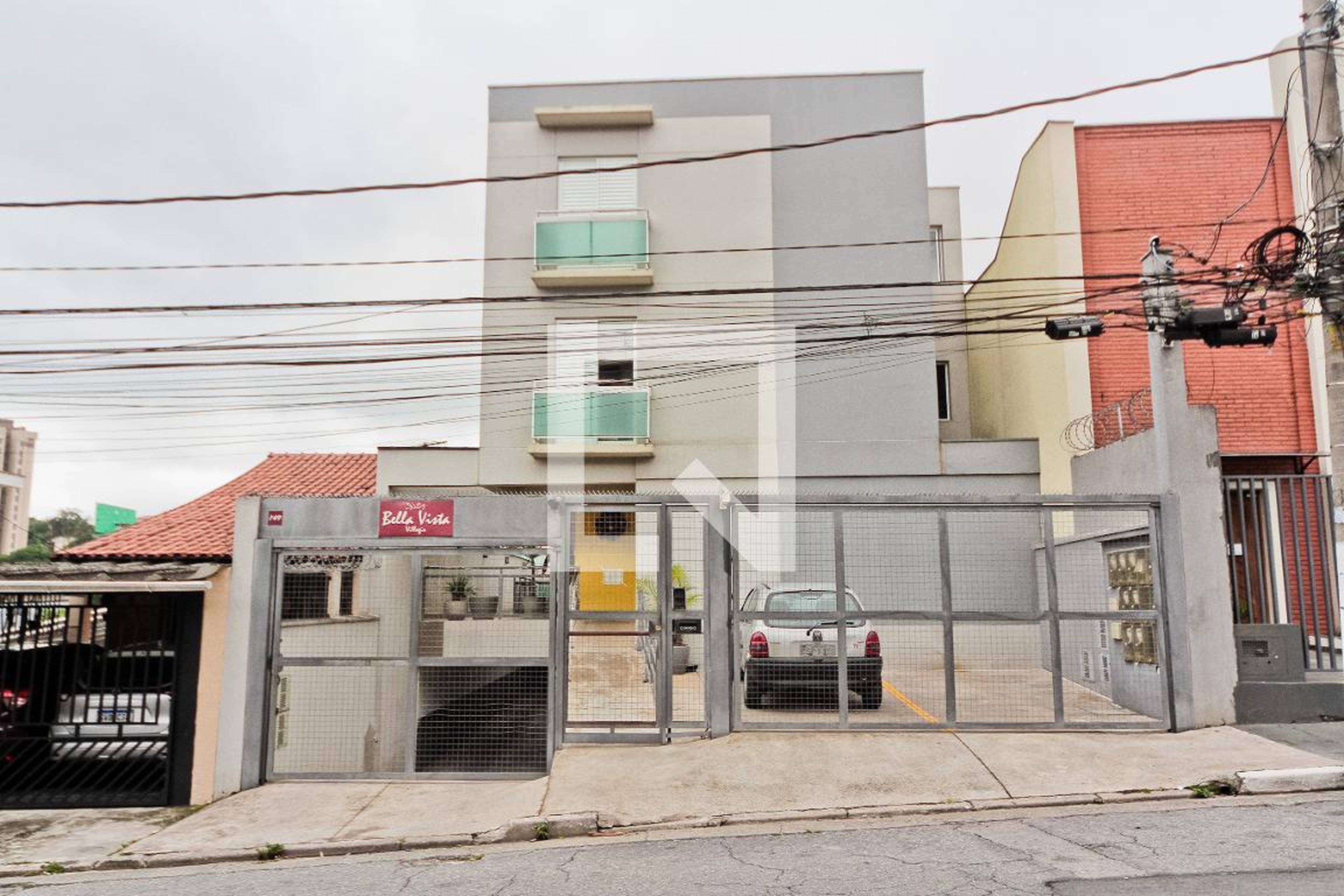 Fachada Condomínio Bella Vista Villagio