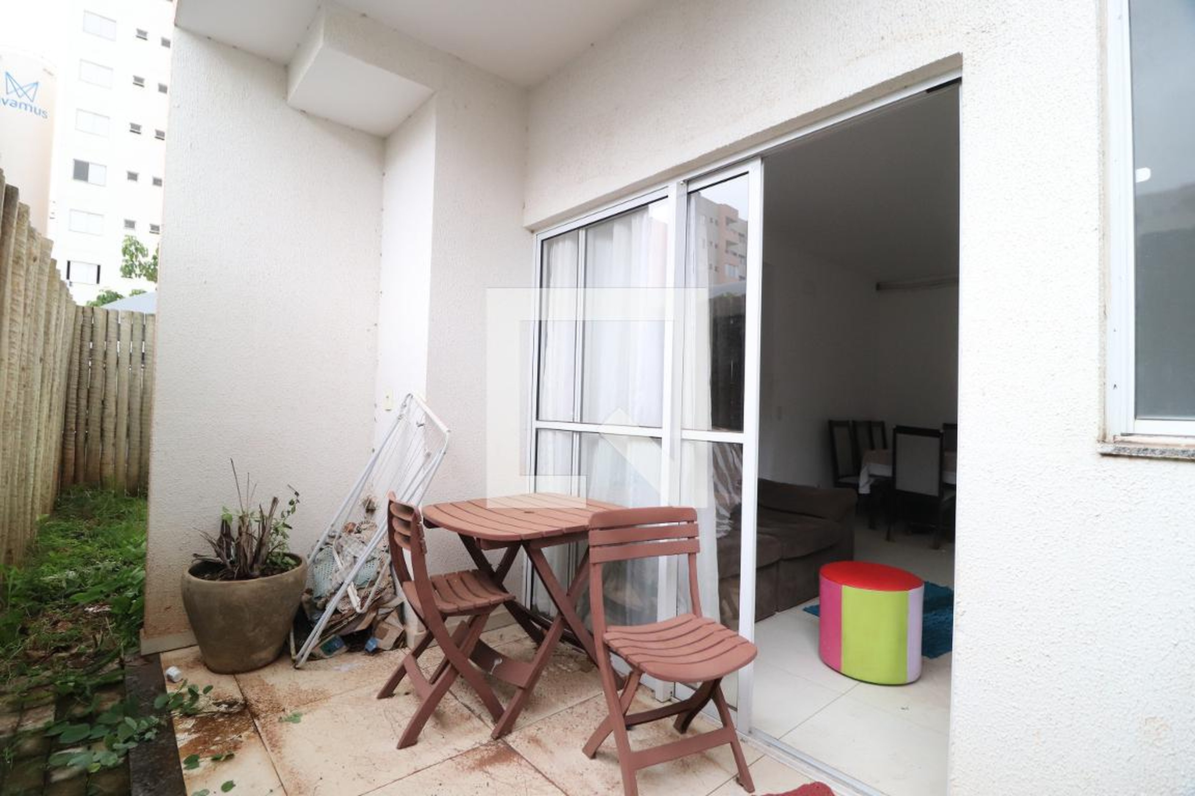 Área externa - Smart Tower Vivamus