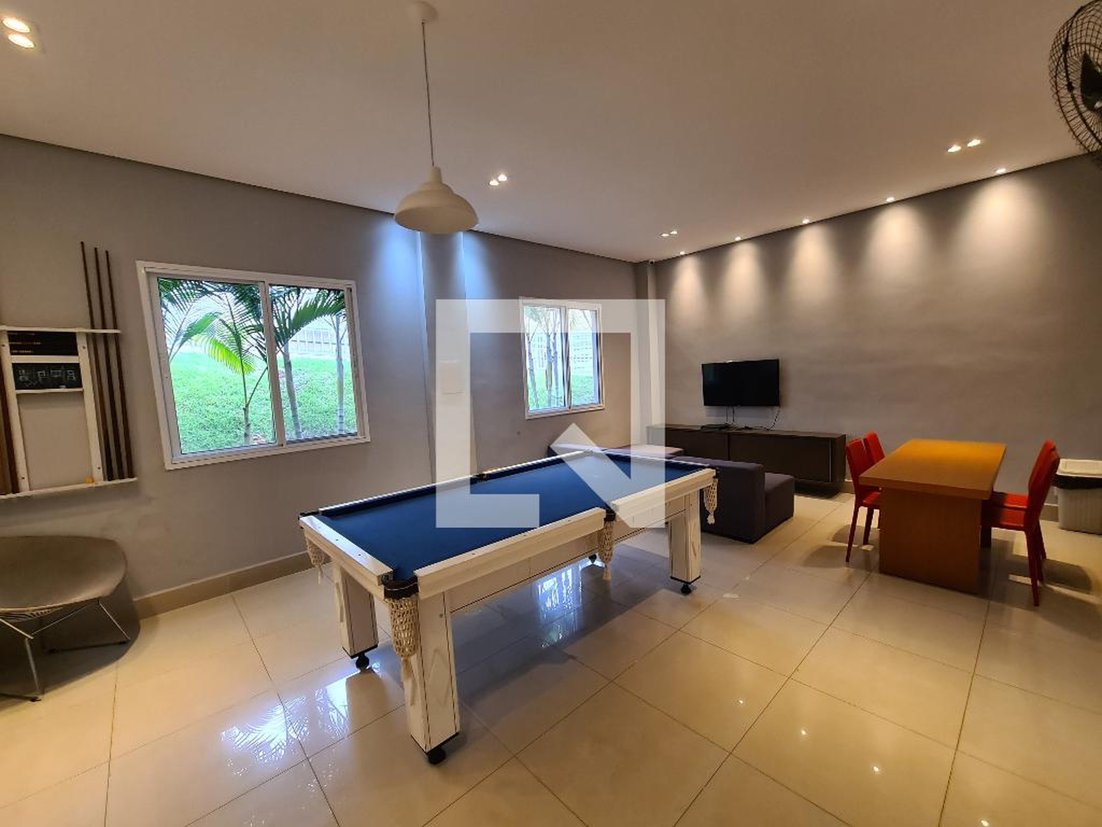 Sala de Jogos - Tons de Ipanema