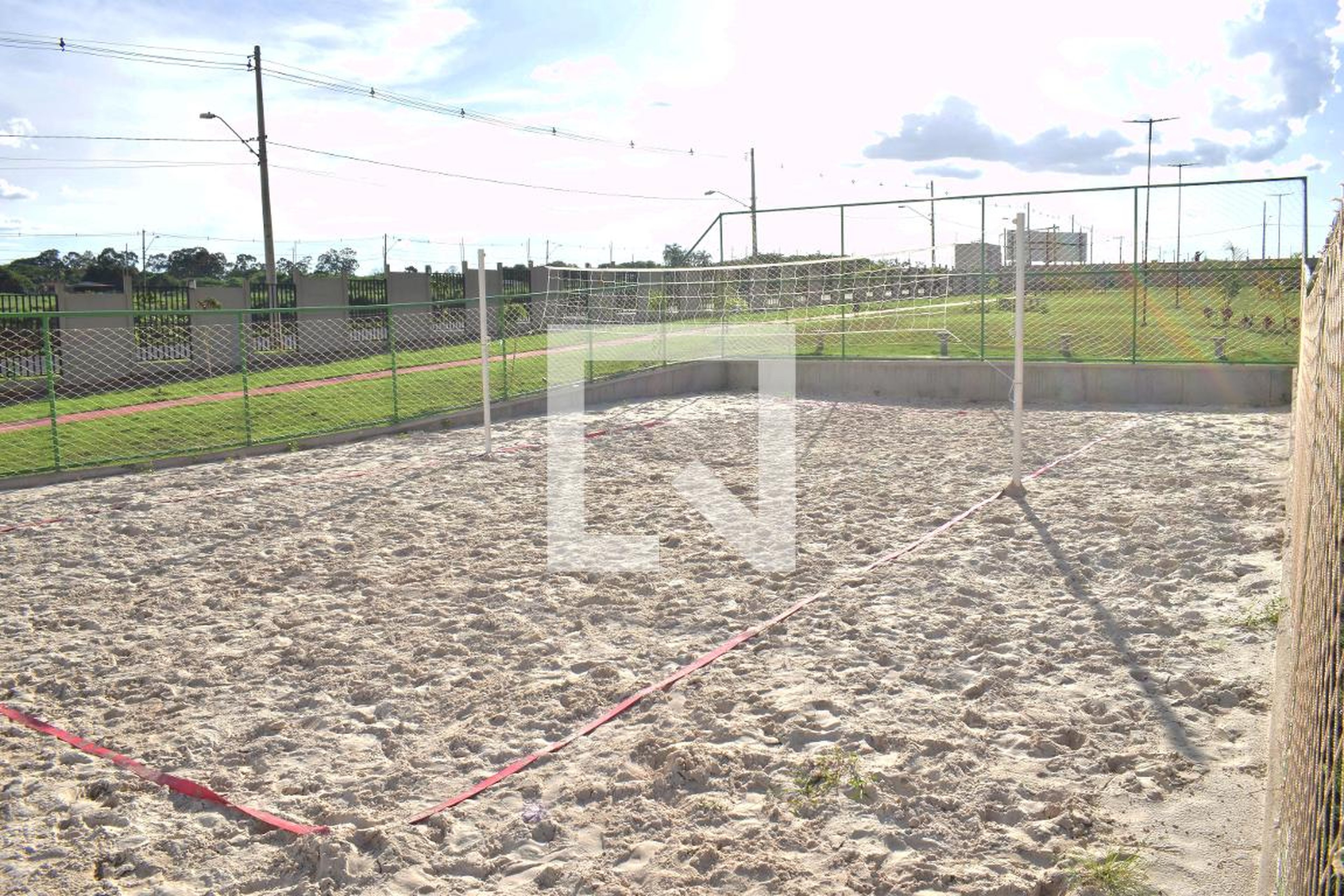 Quadra Esportiva - Lar Egito