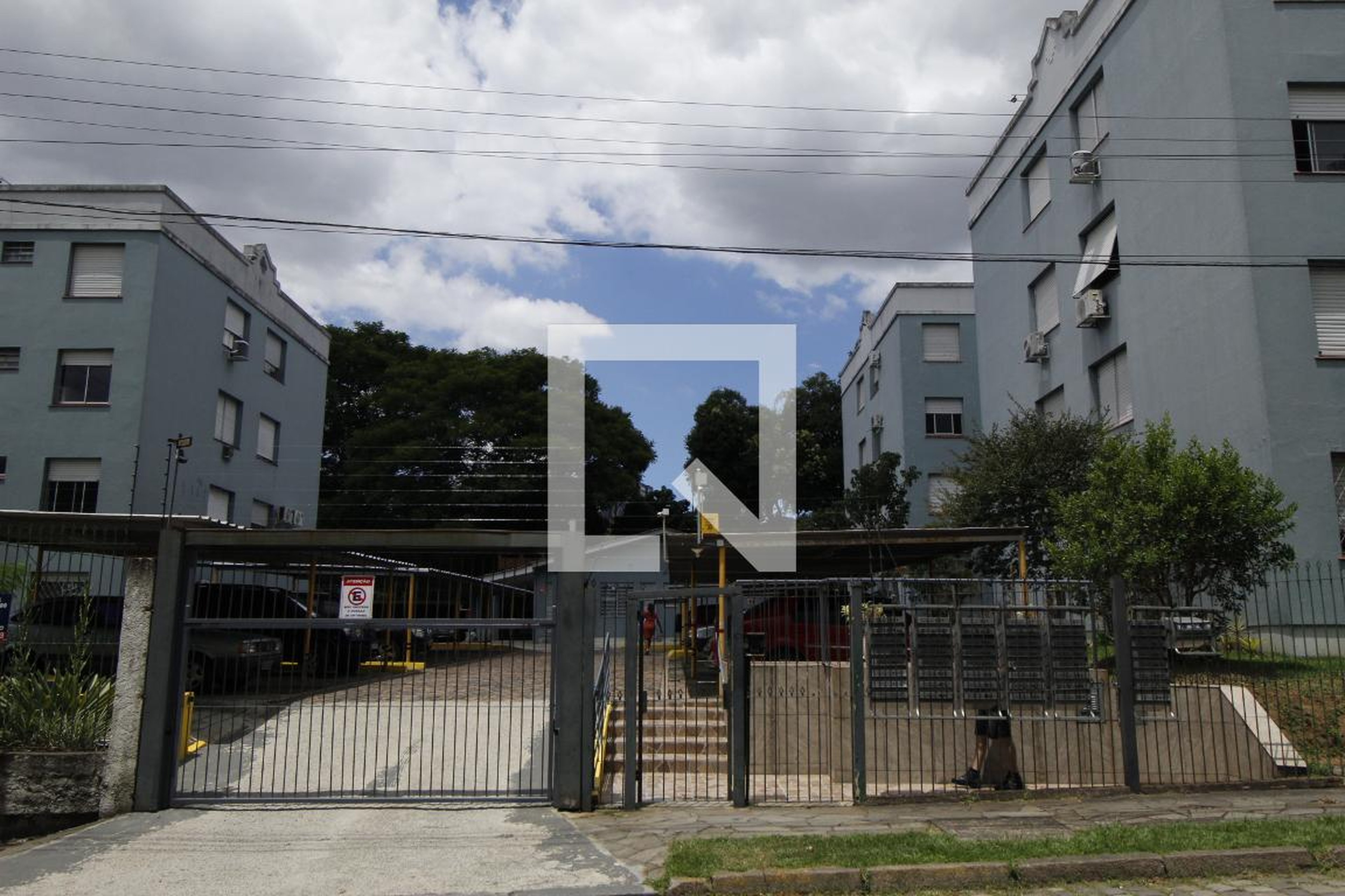 Fachada Condomínio Laçador