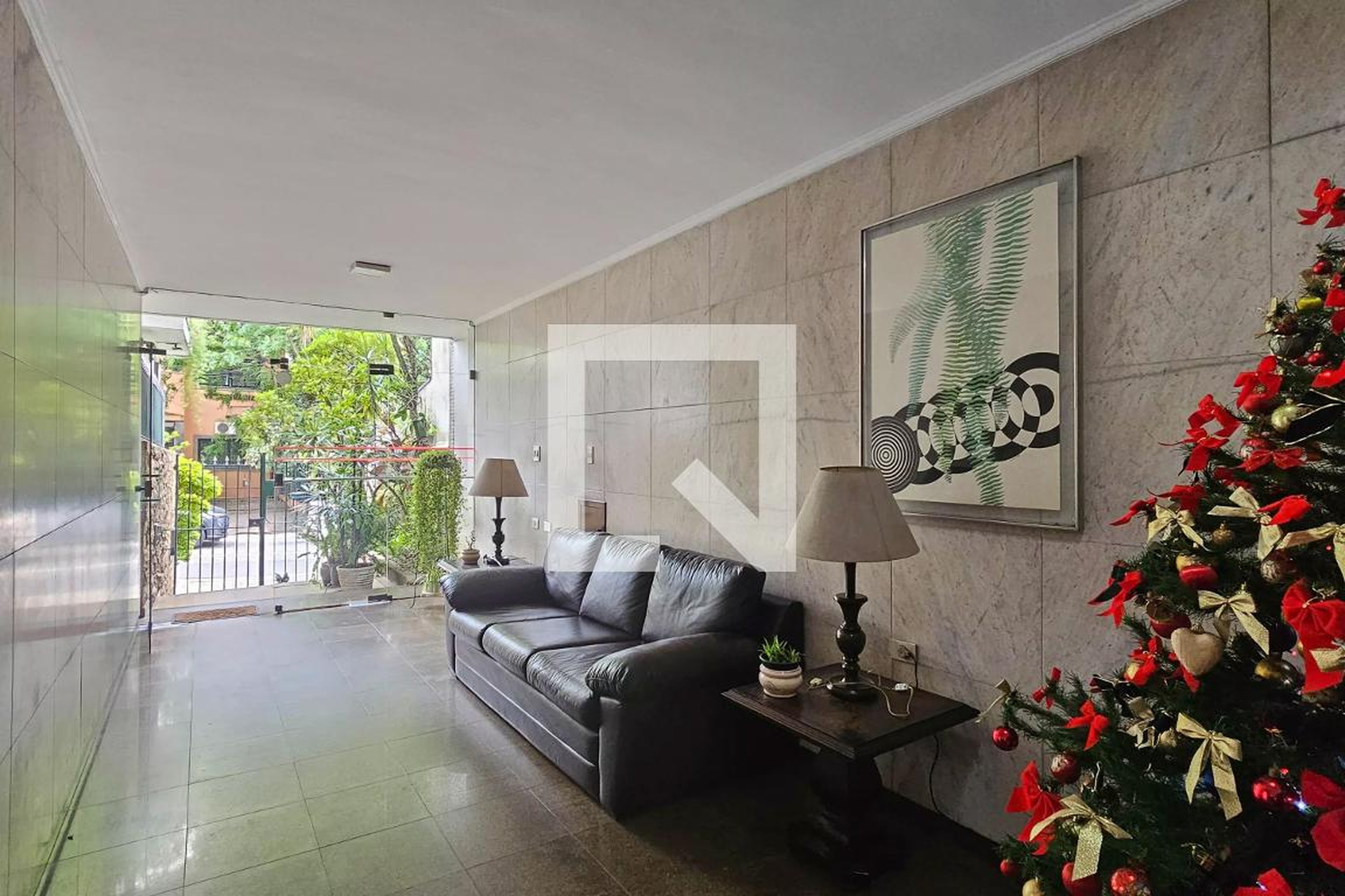 Hall de entrada - Edificio Bartira