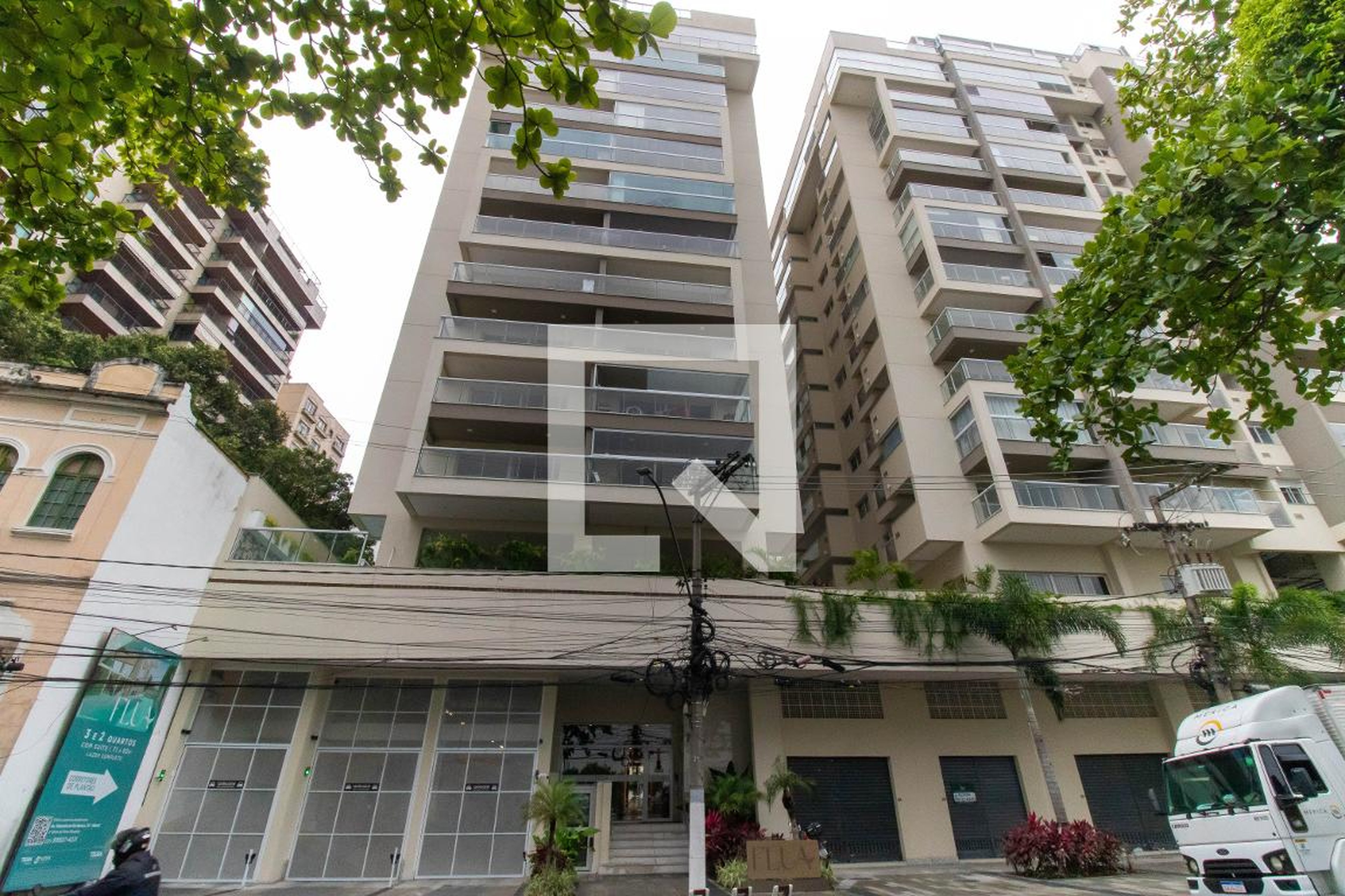 Fachada Condomínio Flua