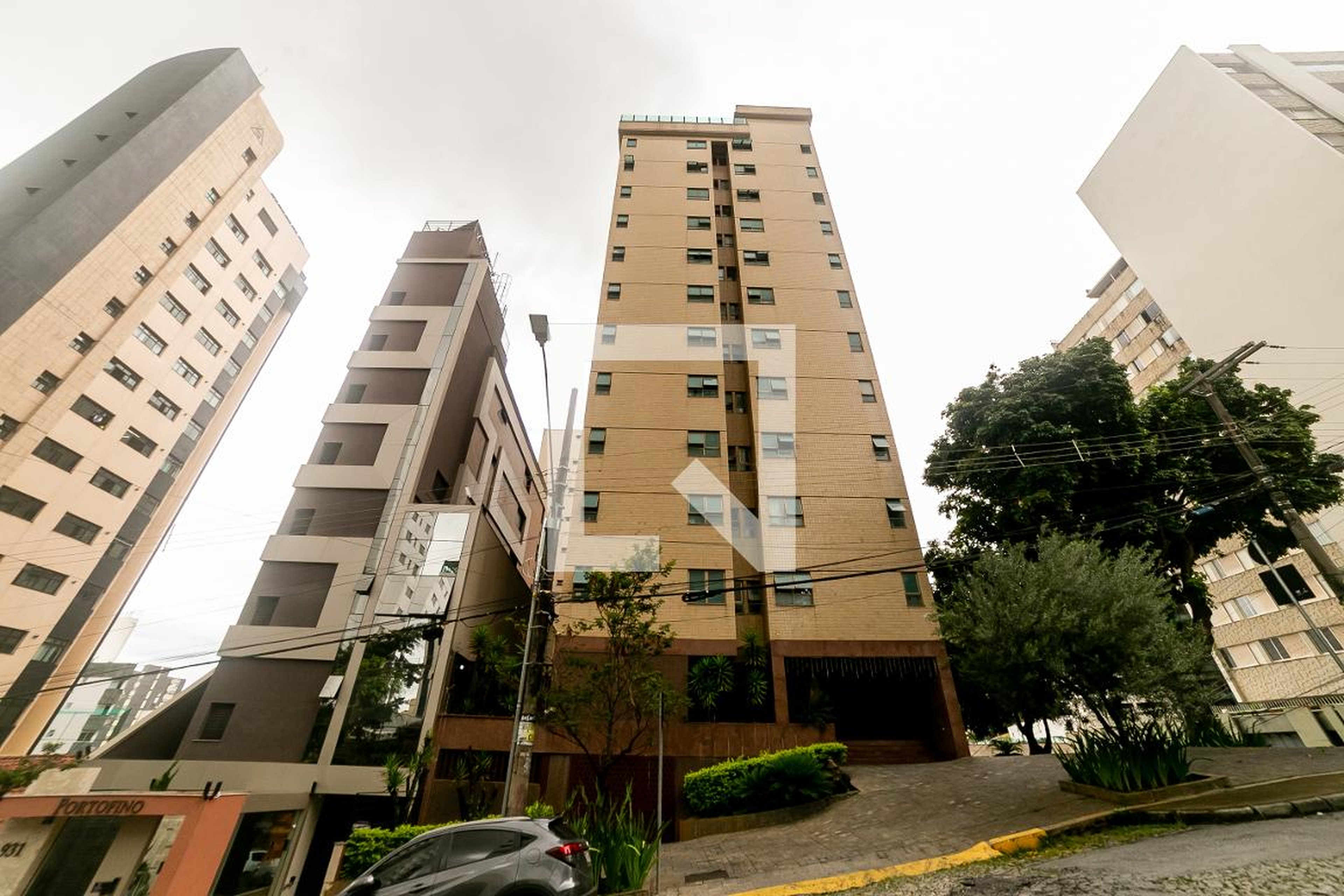 Fachada do Prédio Edifício Francisco de Goya