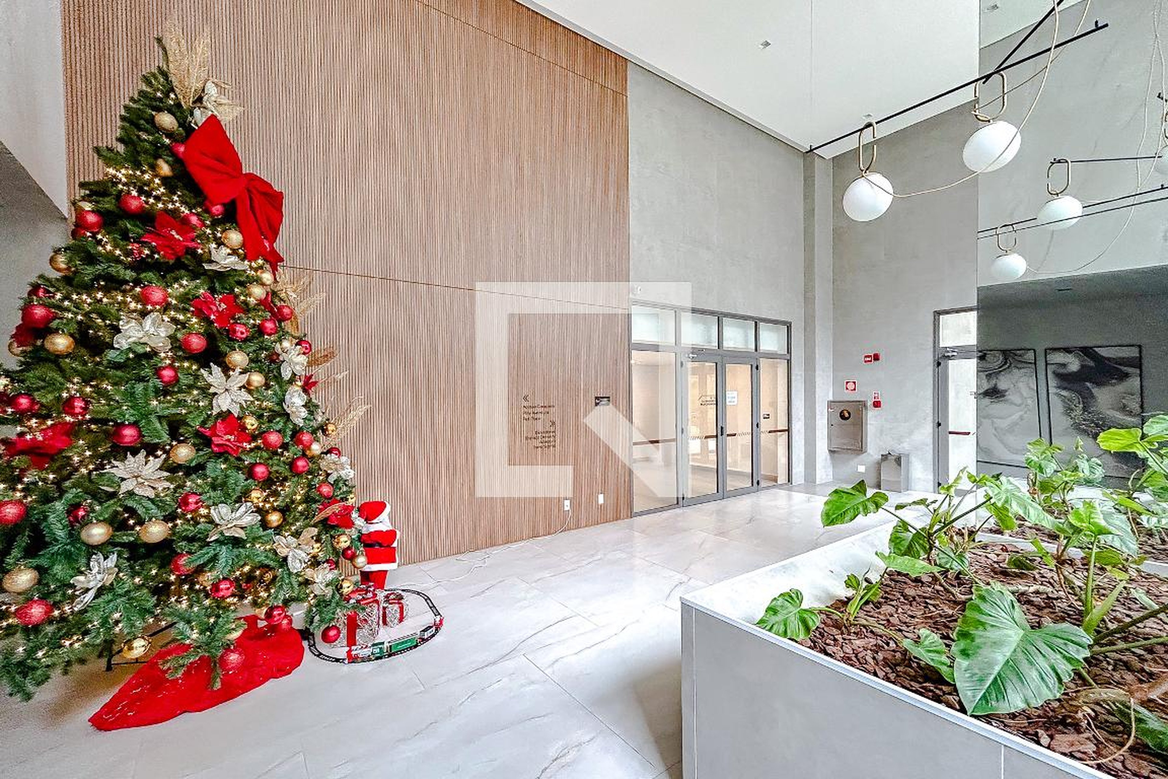 Hall de entrada - Universo Tatuapé - Esfera