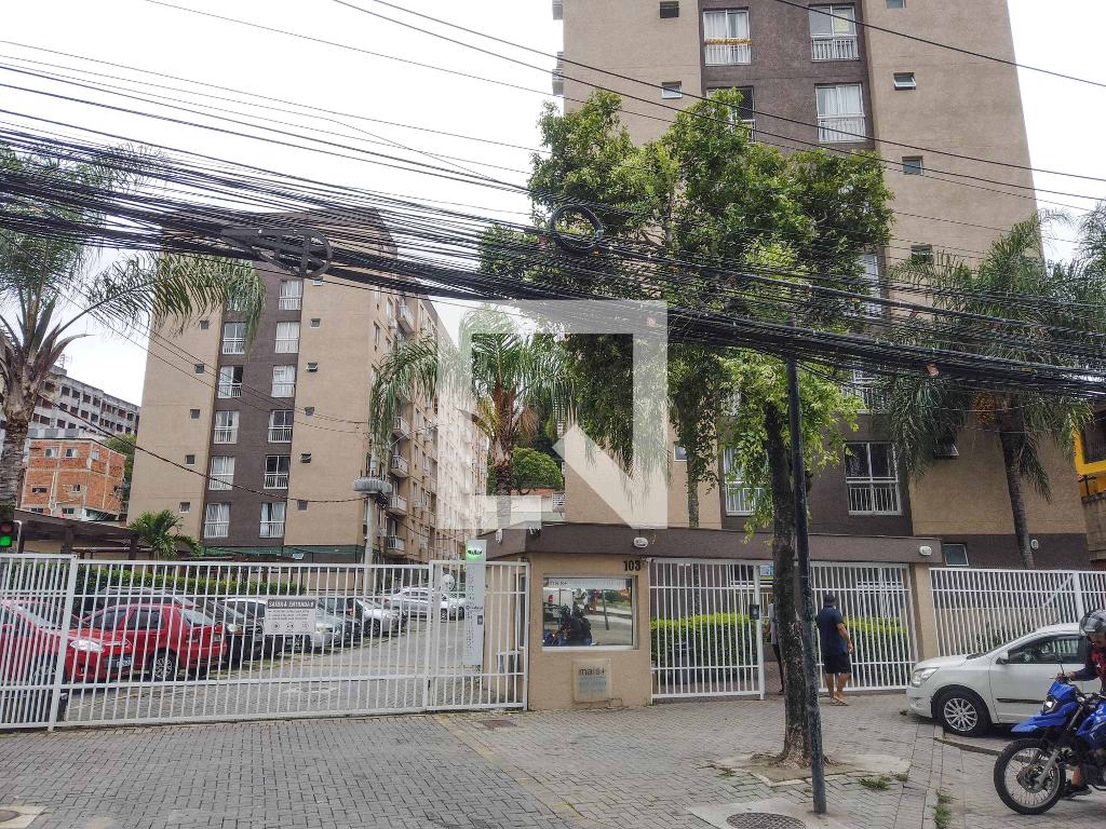 Fachada Condomínio Mais Recanto da Taquara