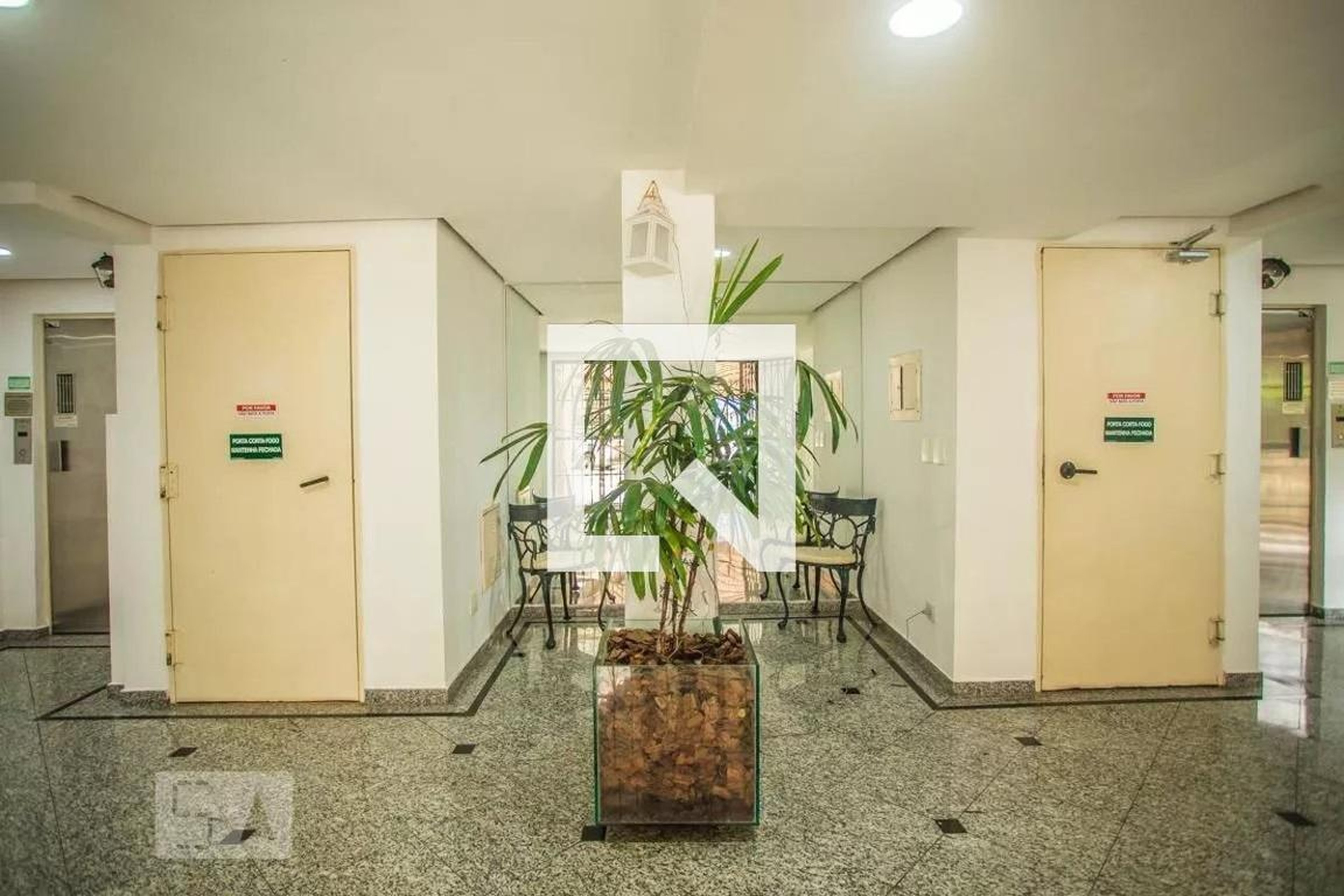 Hall social - Edifício Parati