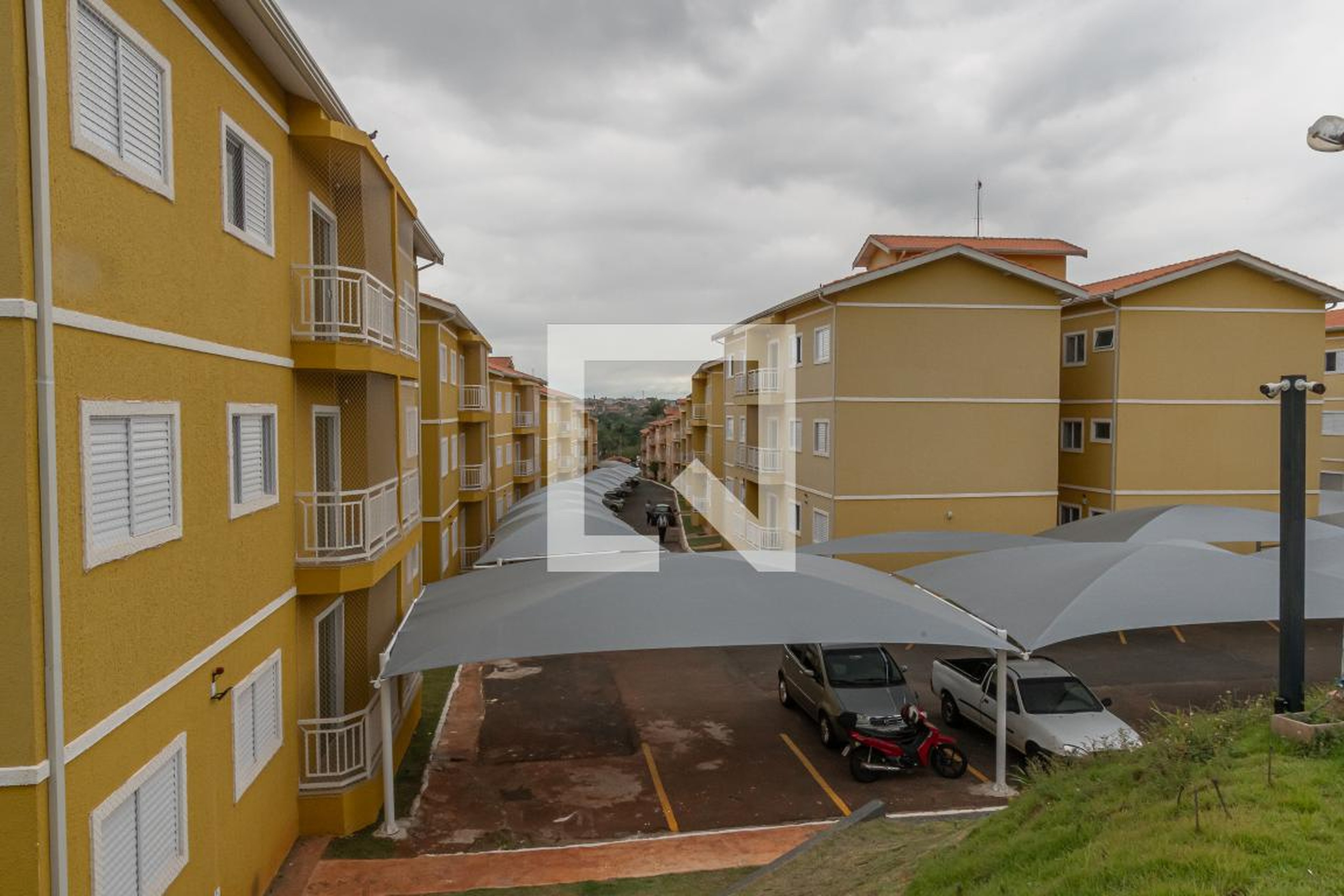 Área comum Condomínio Portal do Horto