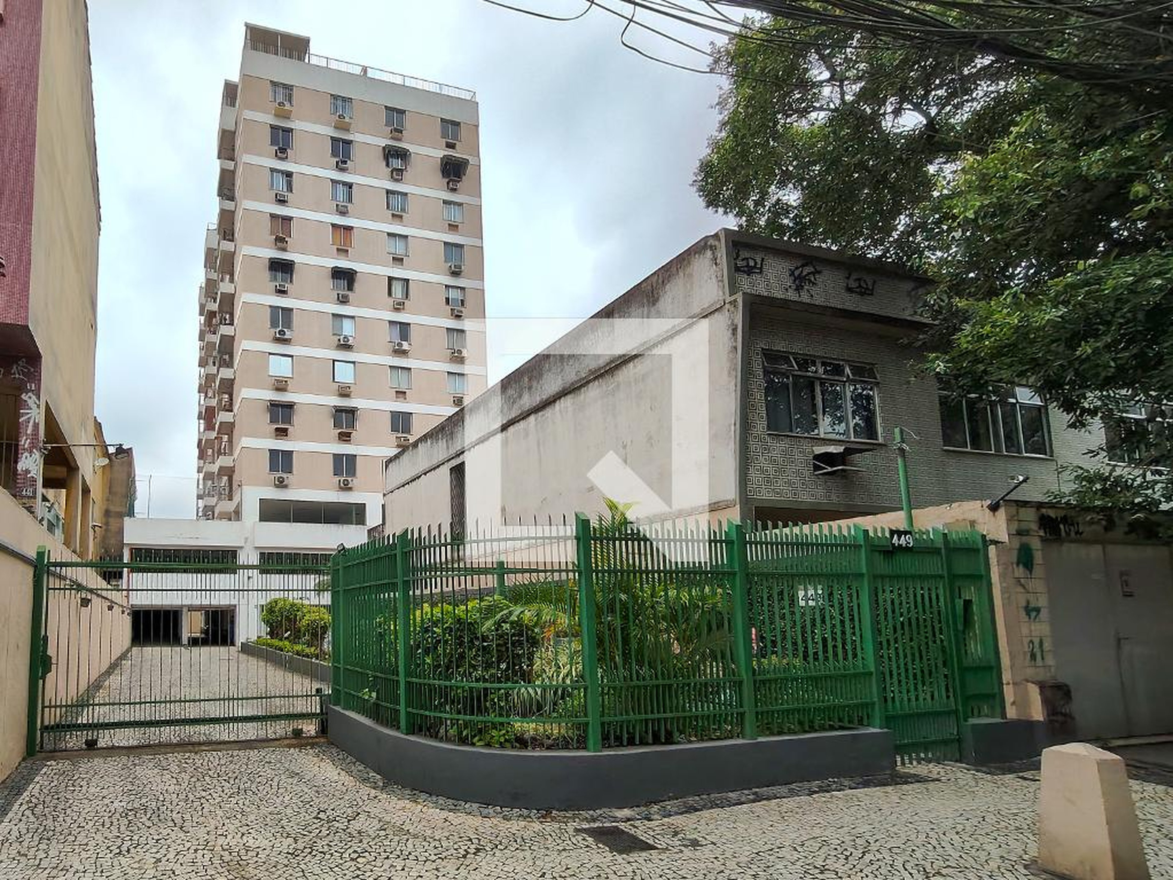 Fachada do Prédio Condomínio Garcia