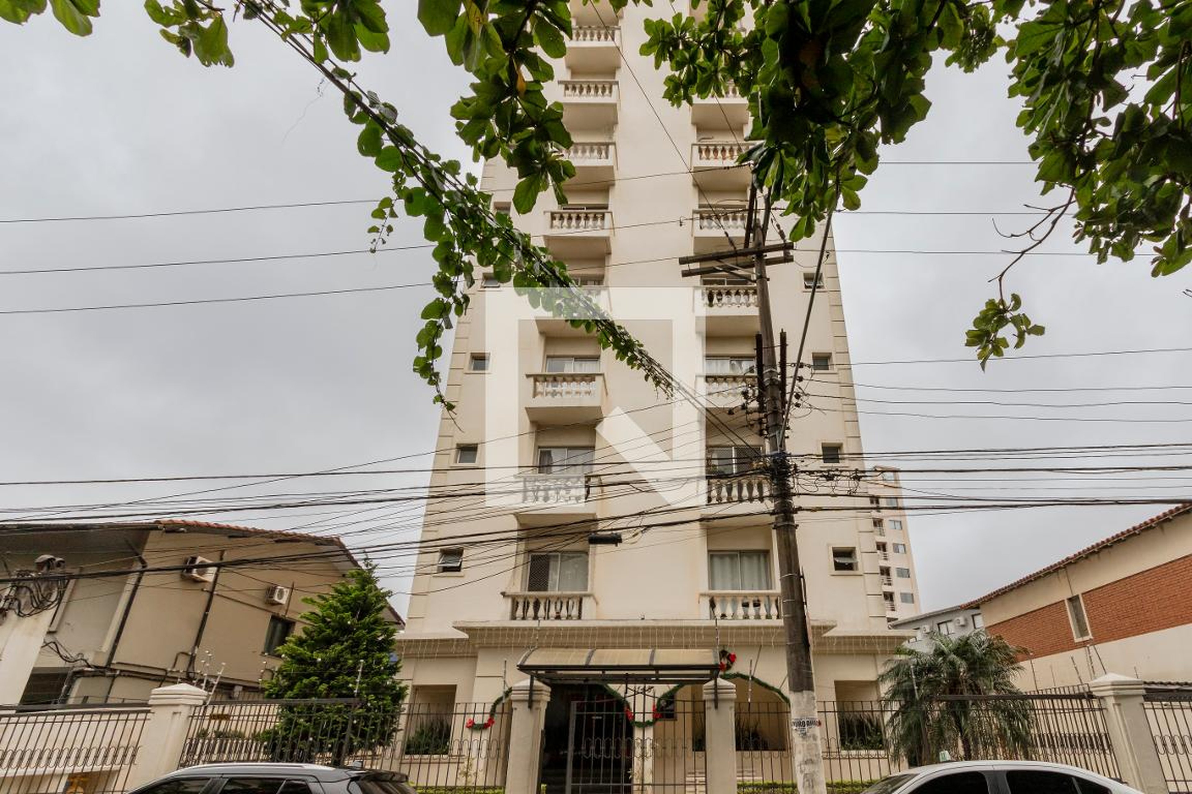 Fachada Condomínio Maison de La Residence