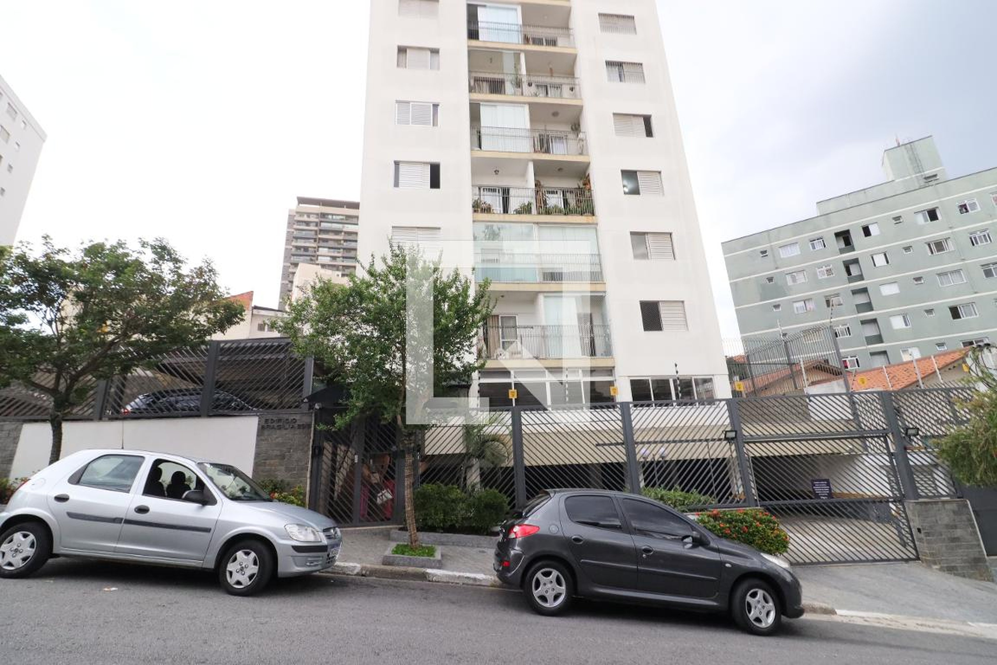 Fachada Condomínio Brasilia