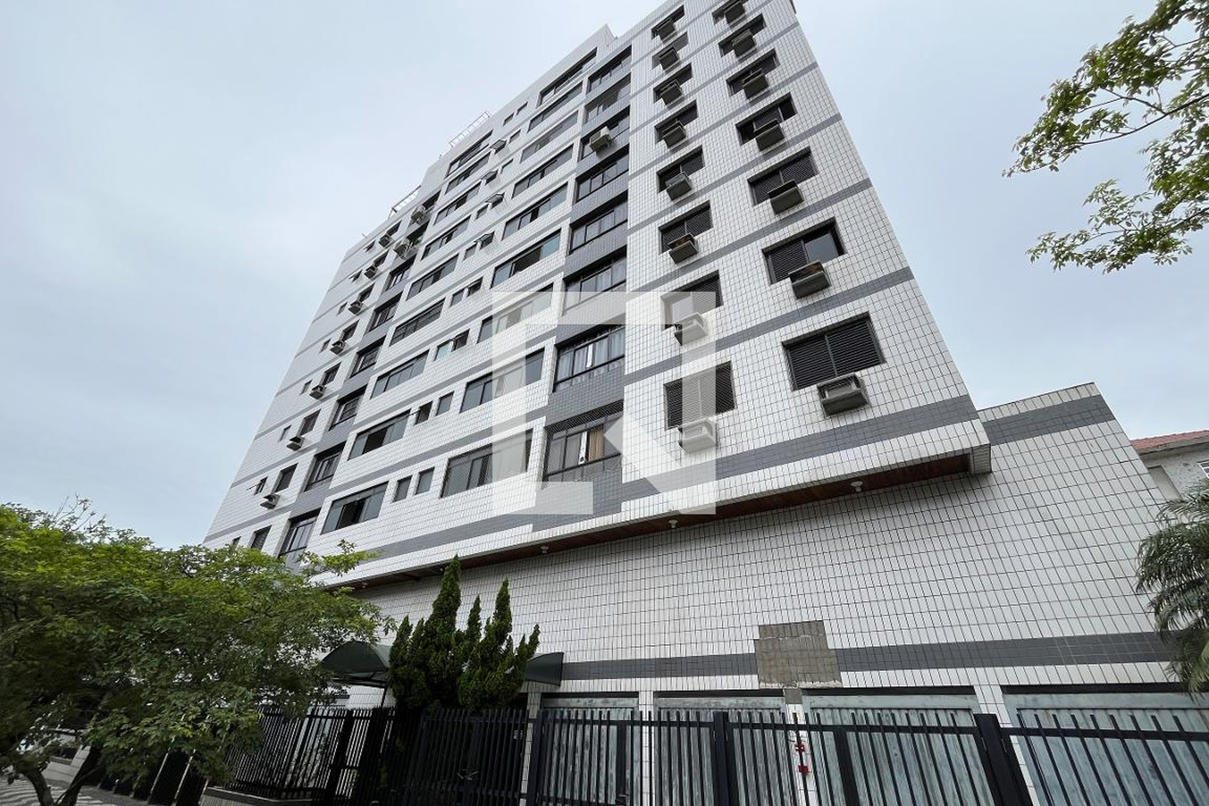 Fachada do Prédio Condomínio Uirapuru