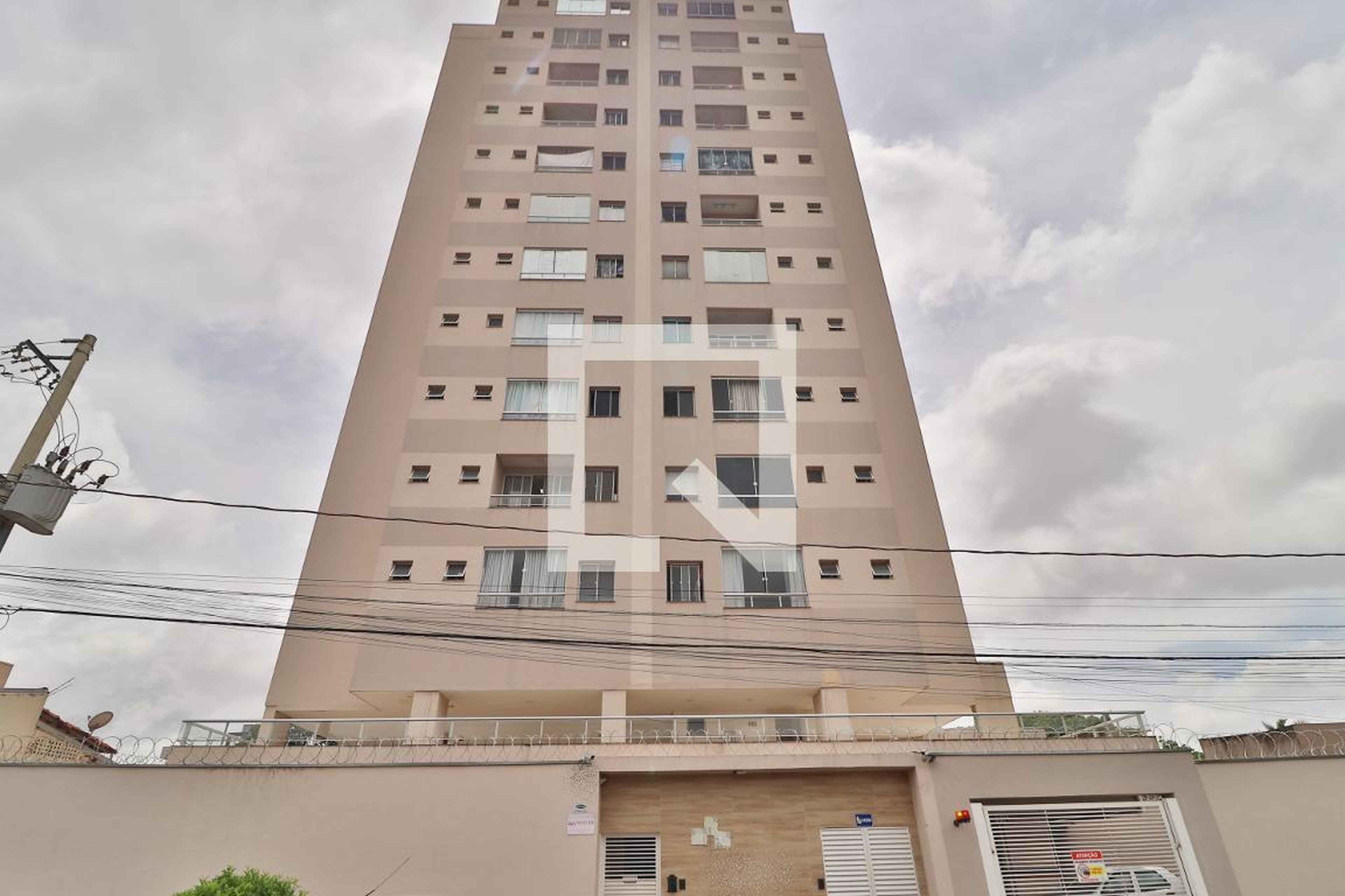 Fachada Condomínio Araucária