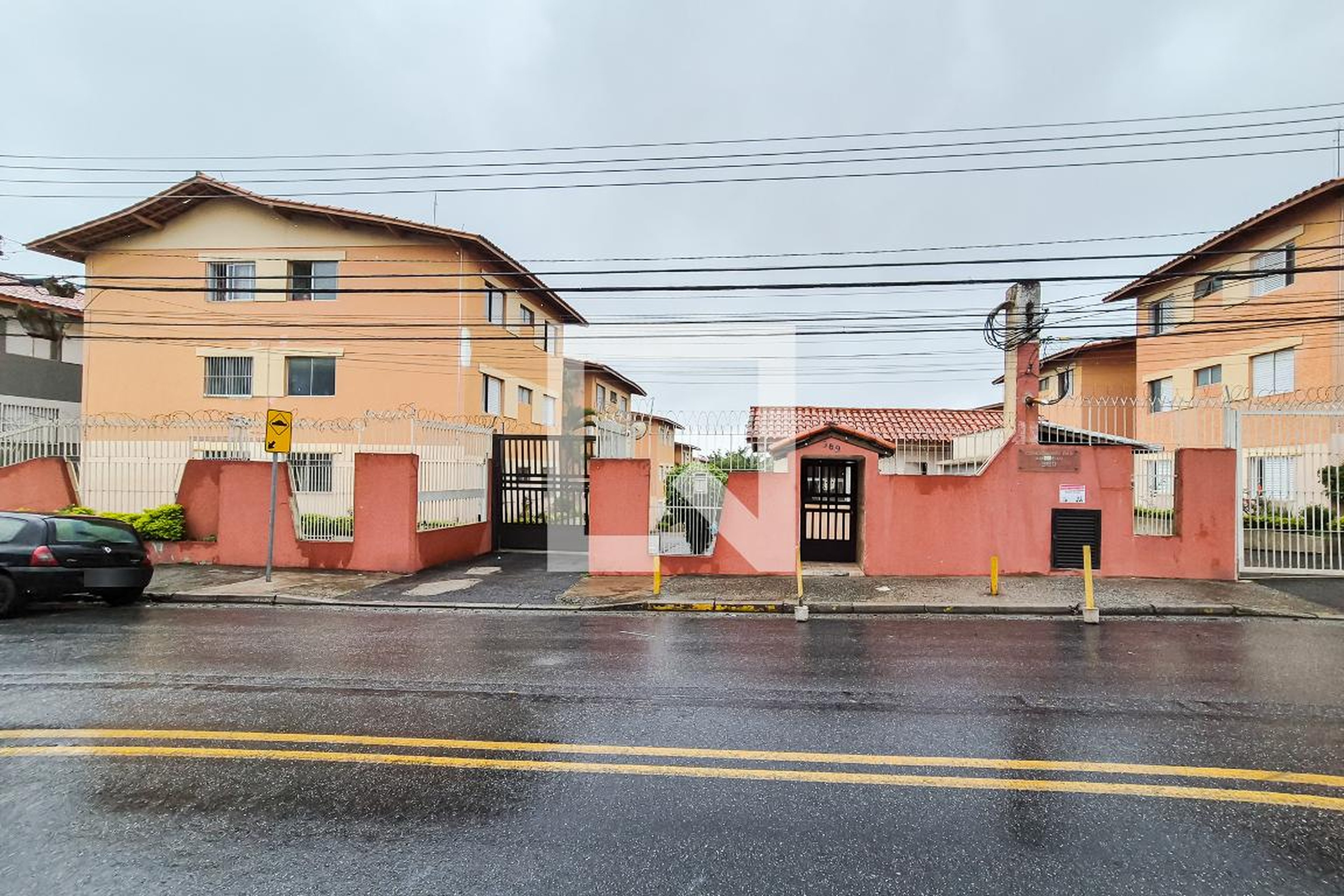 Fachada do Prédio Condomínio América