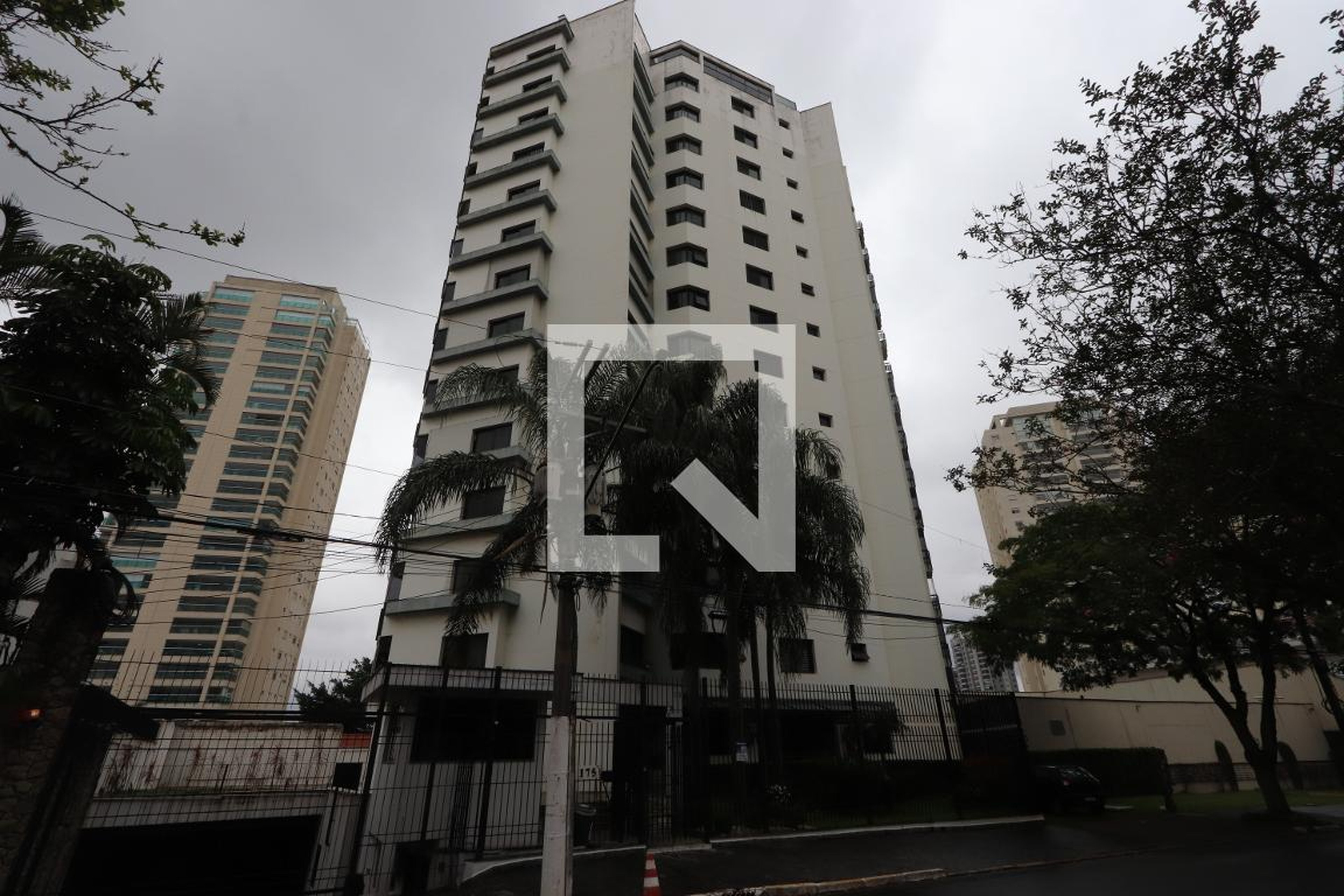 Fachada Condomínio Village de Lyon