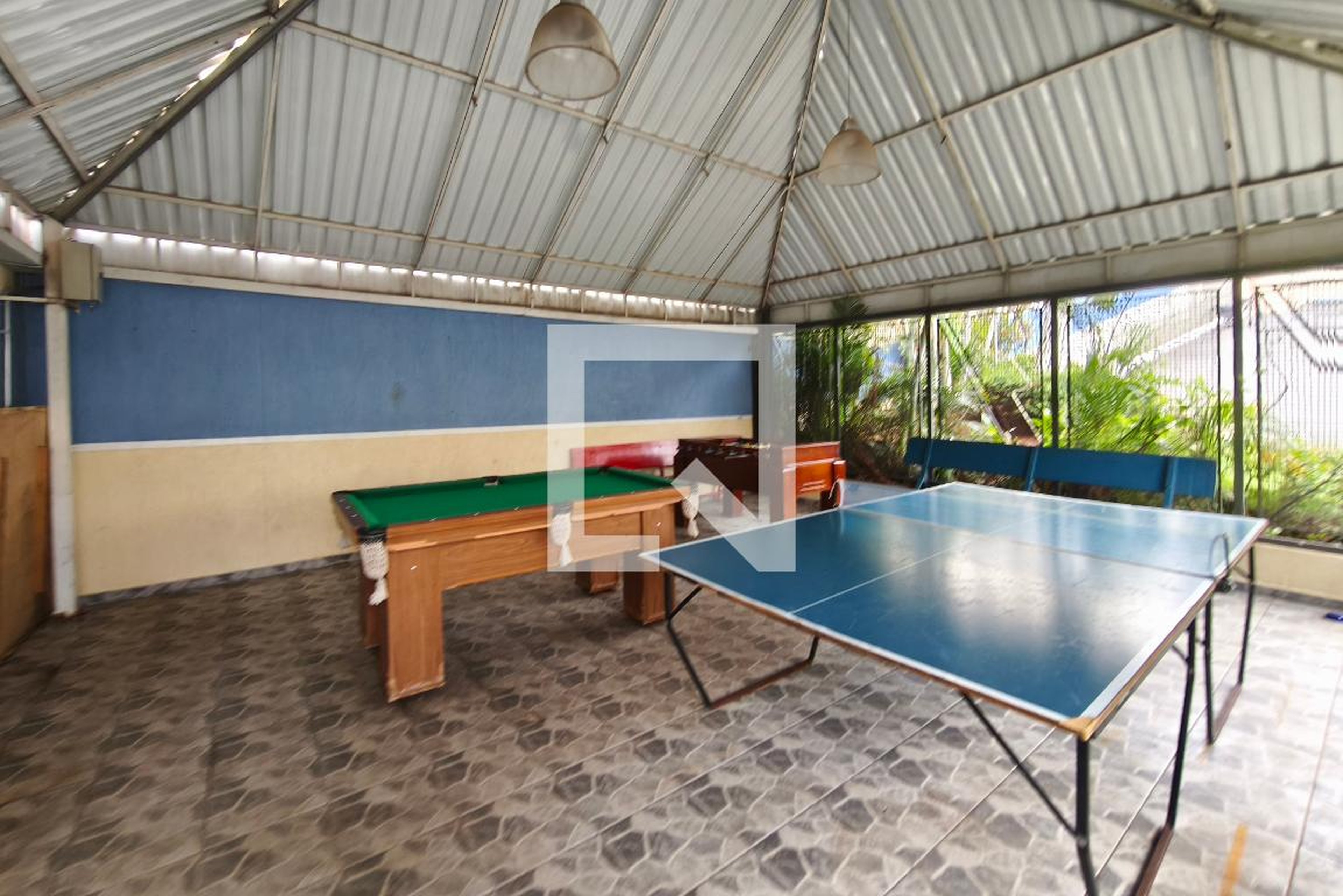 Salão de jogos - Village Costa Azul