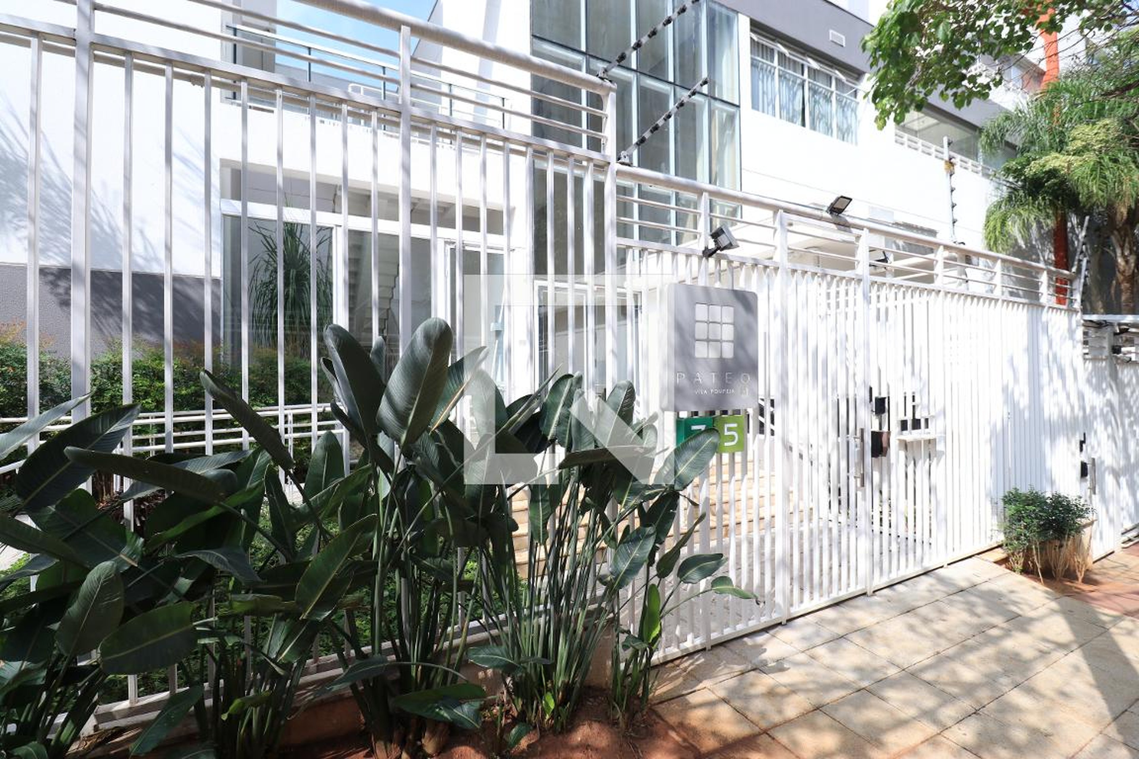 Fachada Condomínio Pateo Vila Pompéia