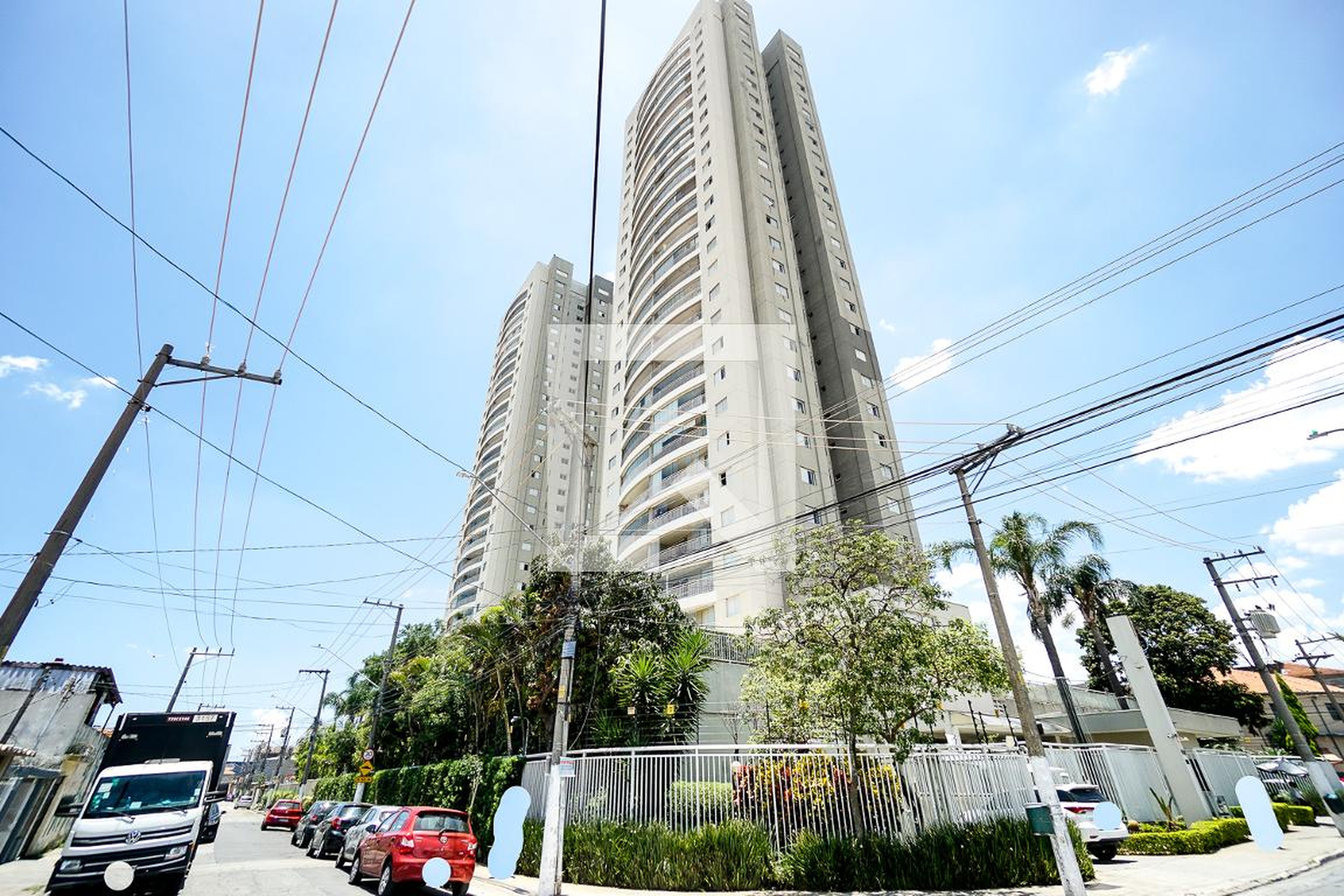 Fachada Condomínio Sports Garden Leste