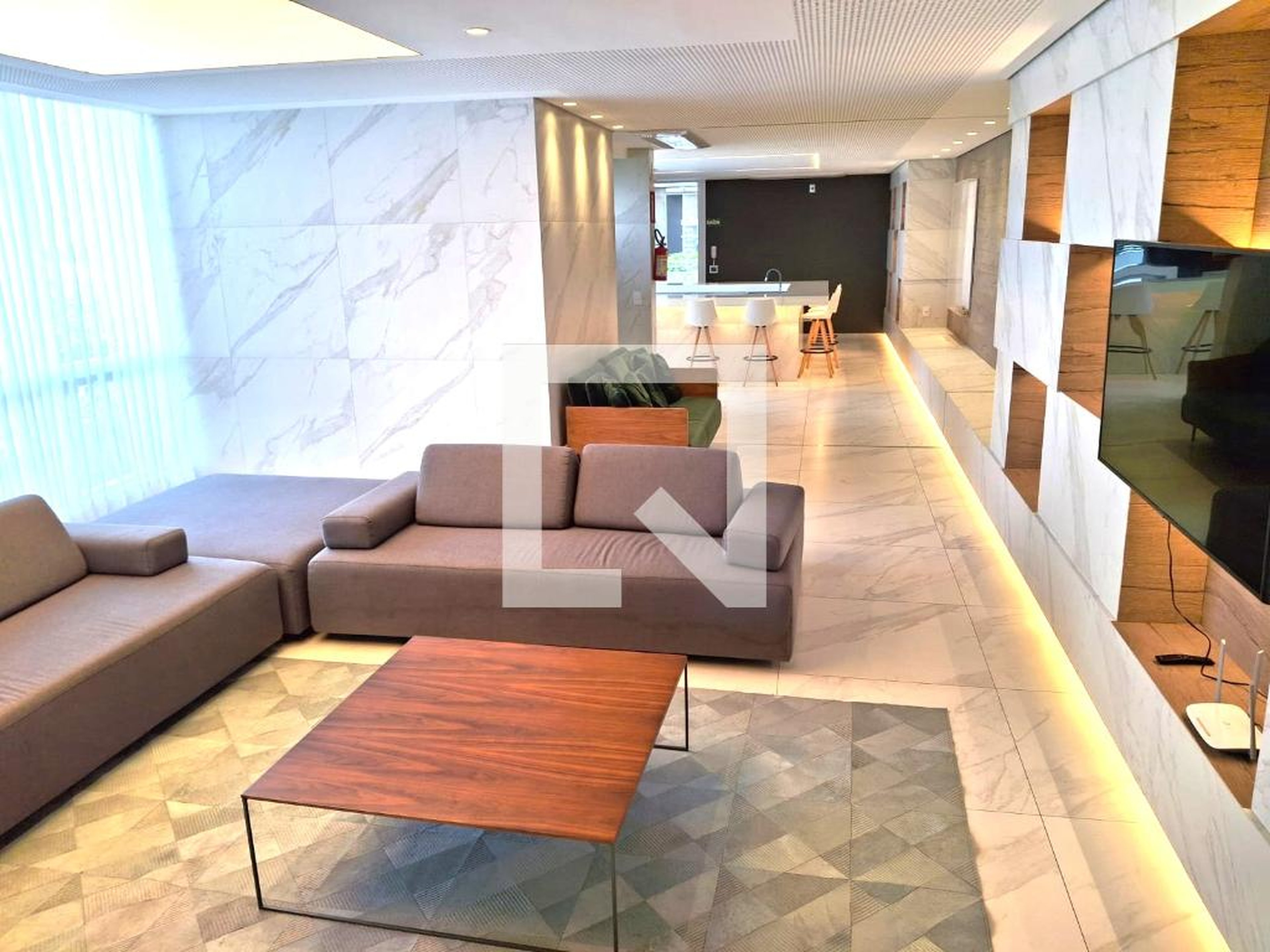 Hall de entrada - Stand Uptown Vila da Serra