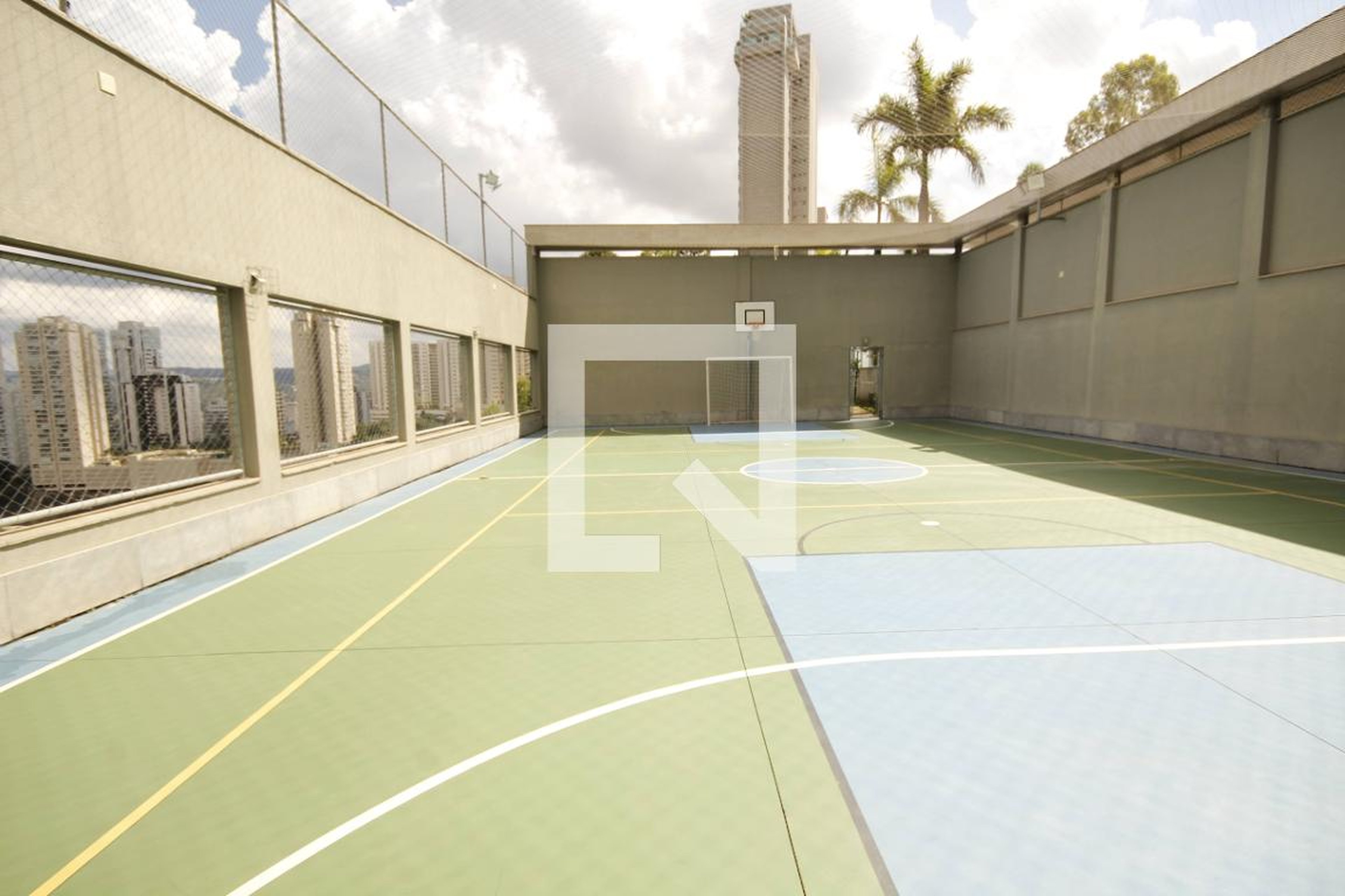 Quadra Esportiva - Stand Uptown Vila da Serra