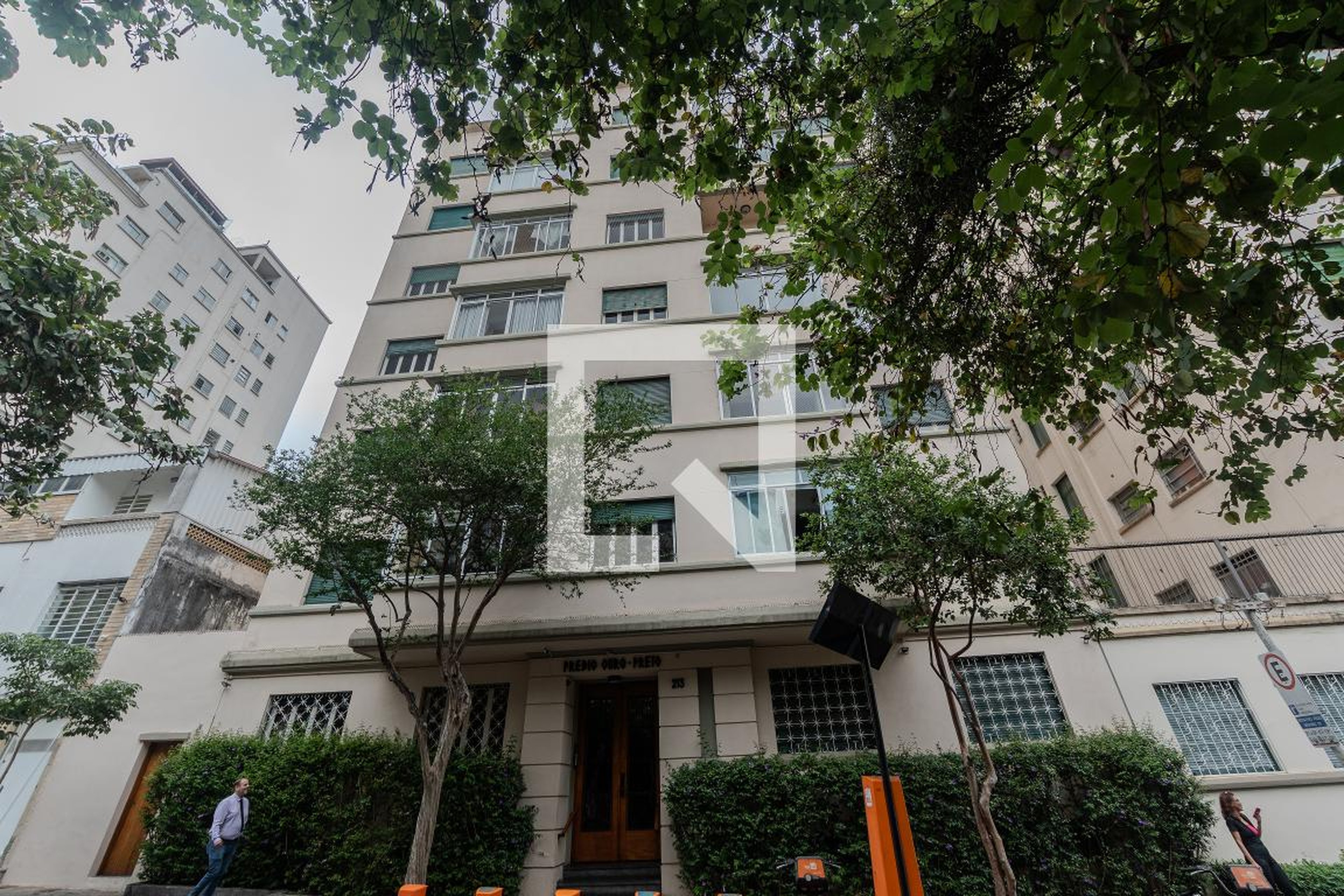 Fachada Condomínio Ouro Preto