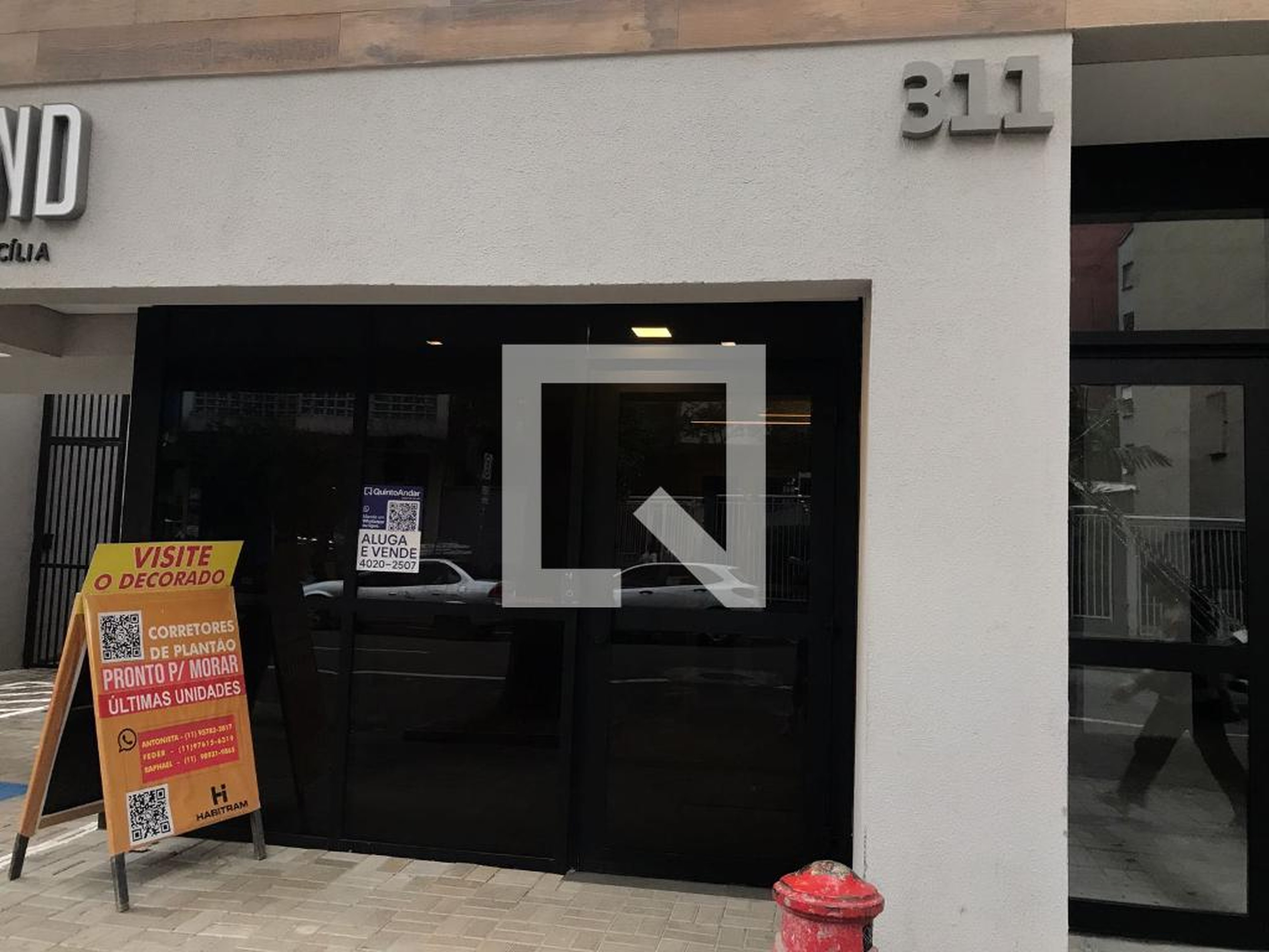 fachada Condomínio Blend Santa Cecília - NR