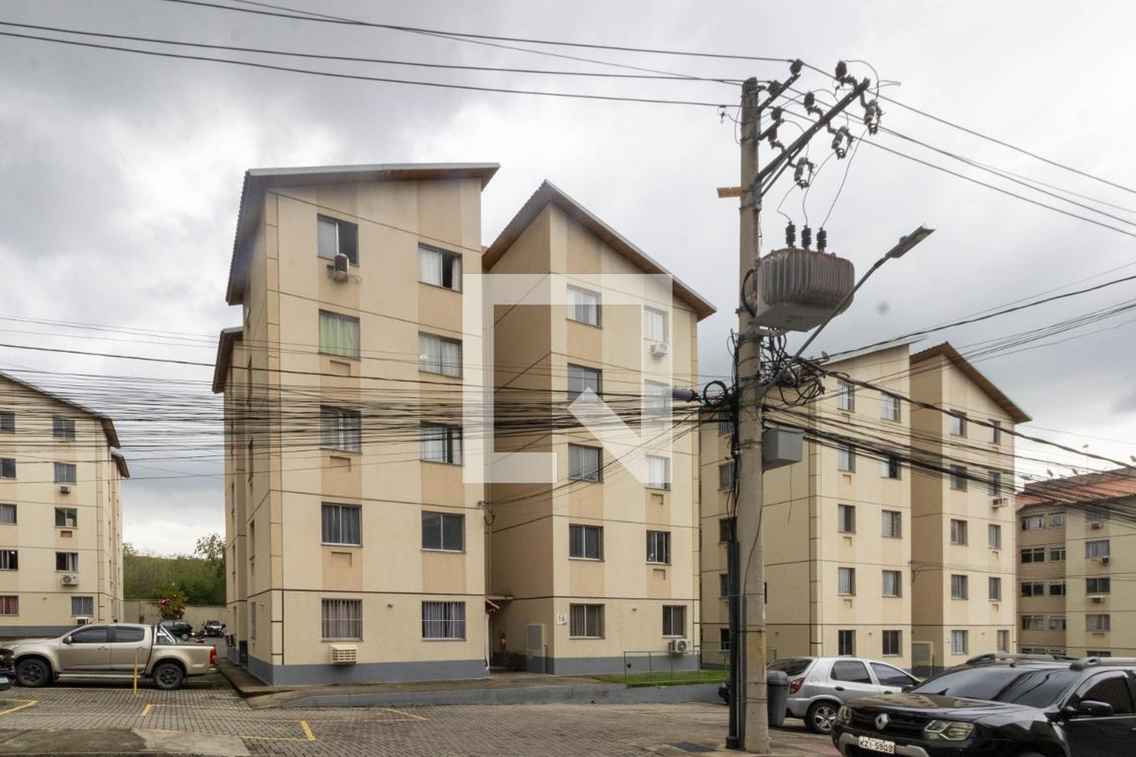 Fachada do Prédio Condomínio Rio Vida 2