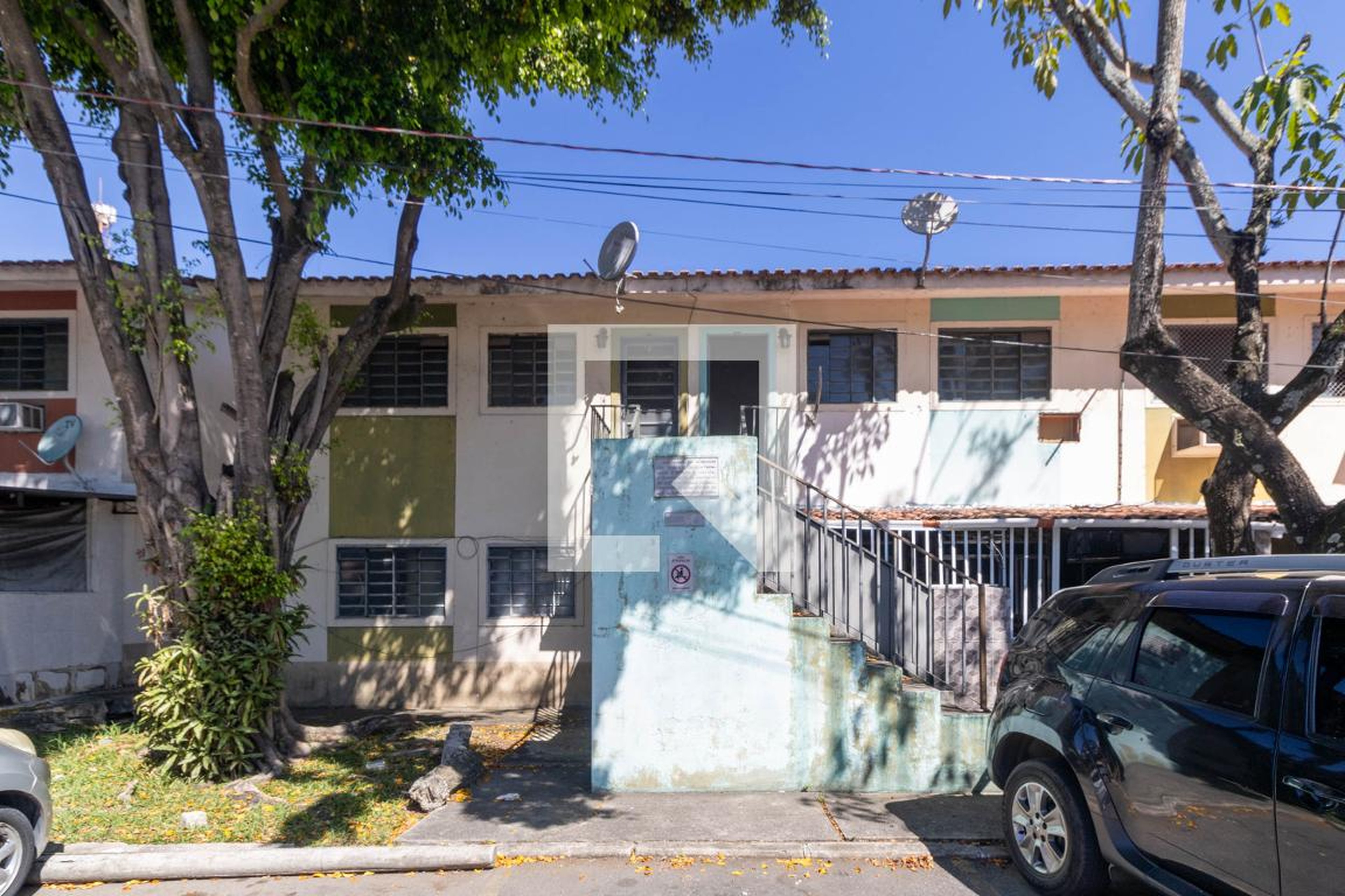 Fachada Condomínio Village do Cabuçu