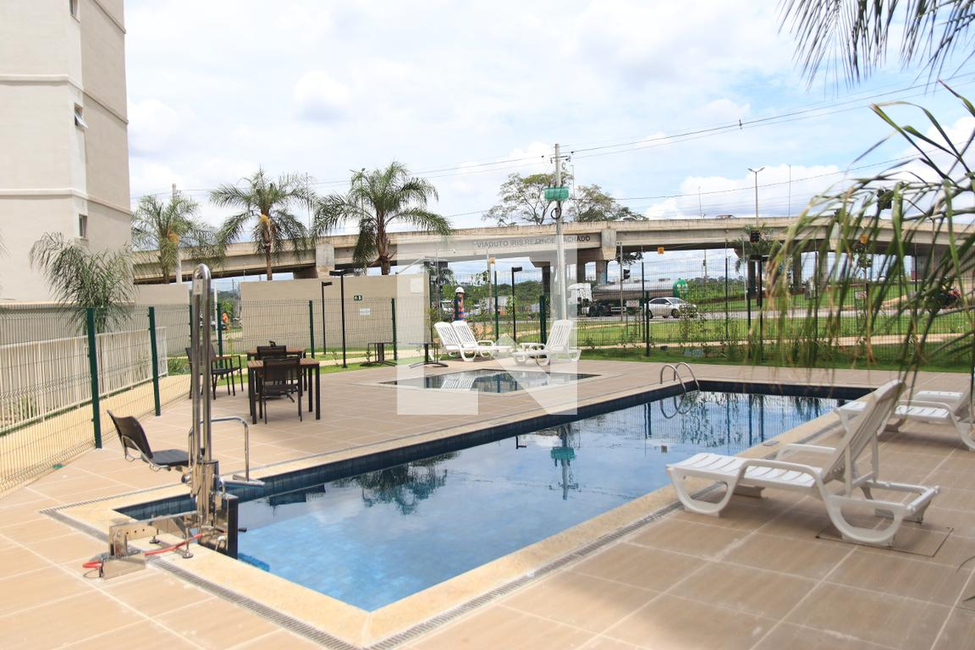 Área comum - Now Reserva das Águas