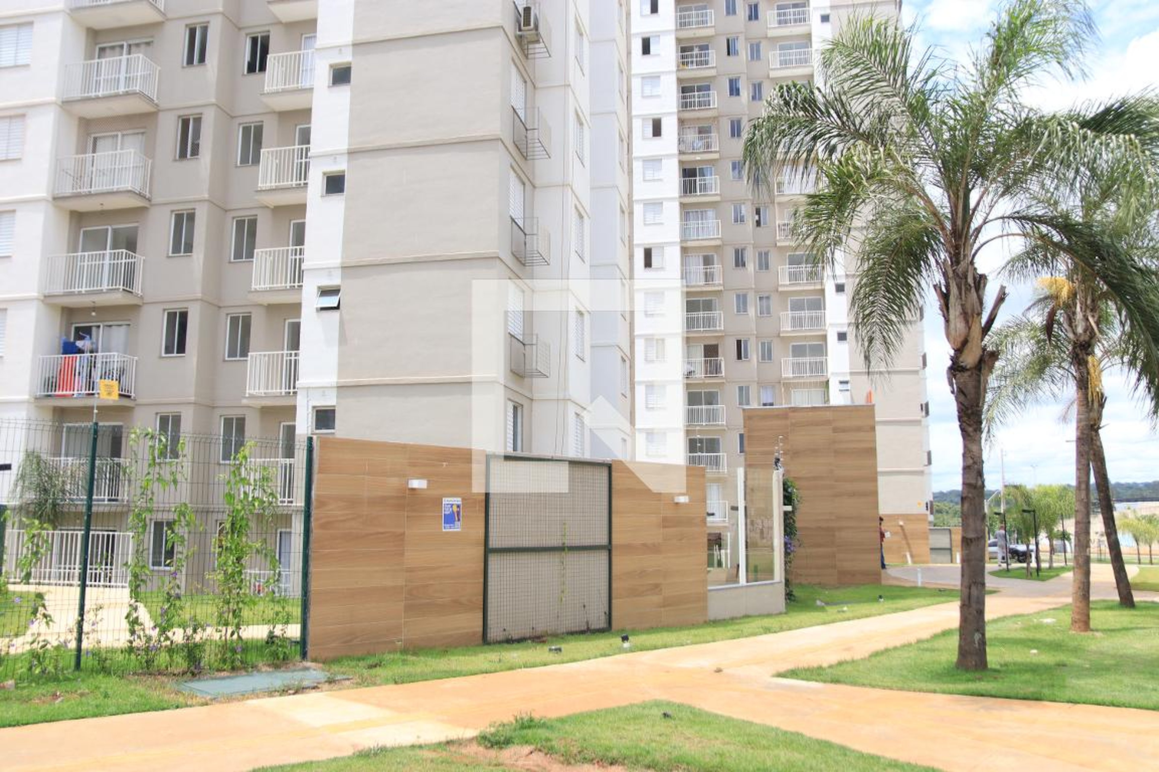 Fachada Condomínio Now Reserva das Águas