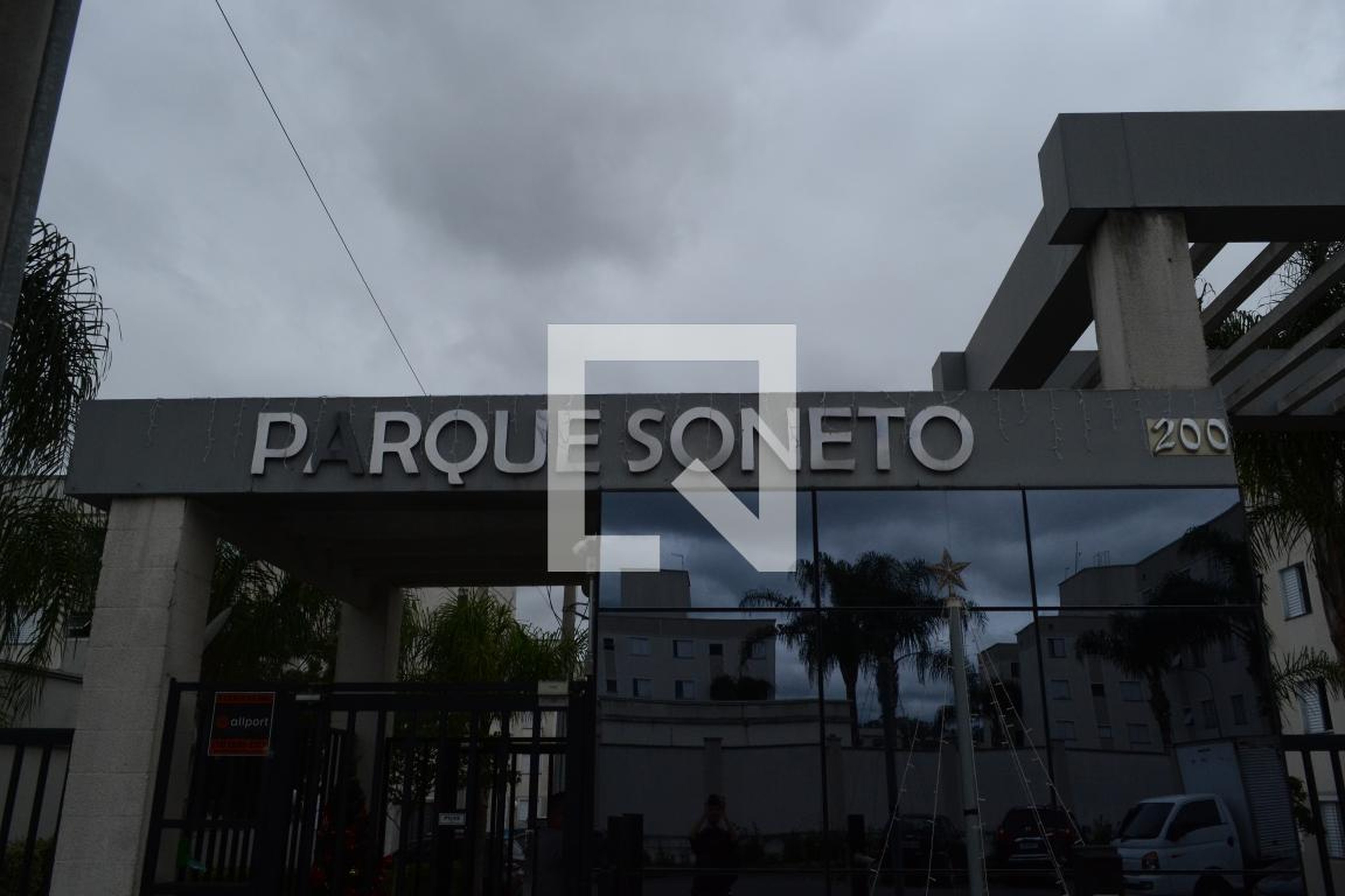 Fachada Condomínio Parque Soneto