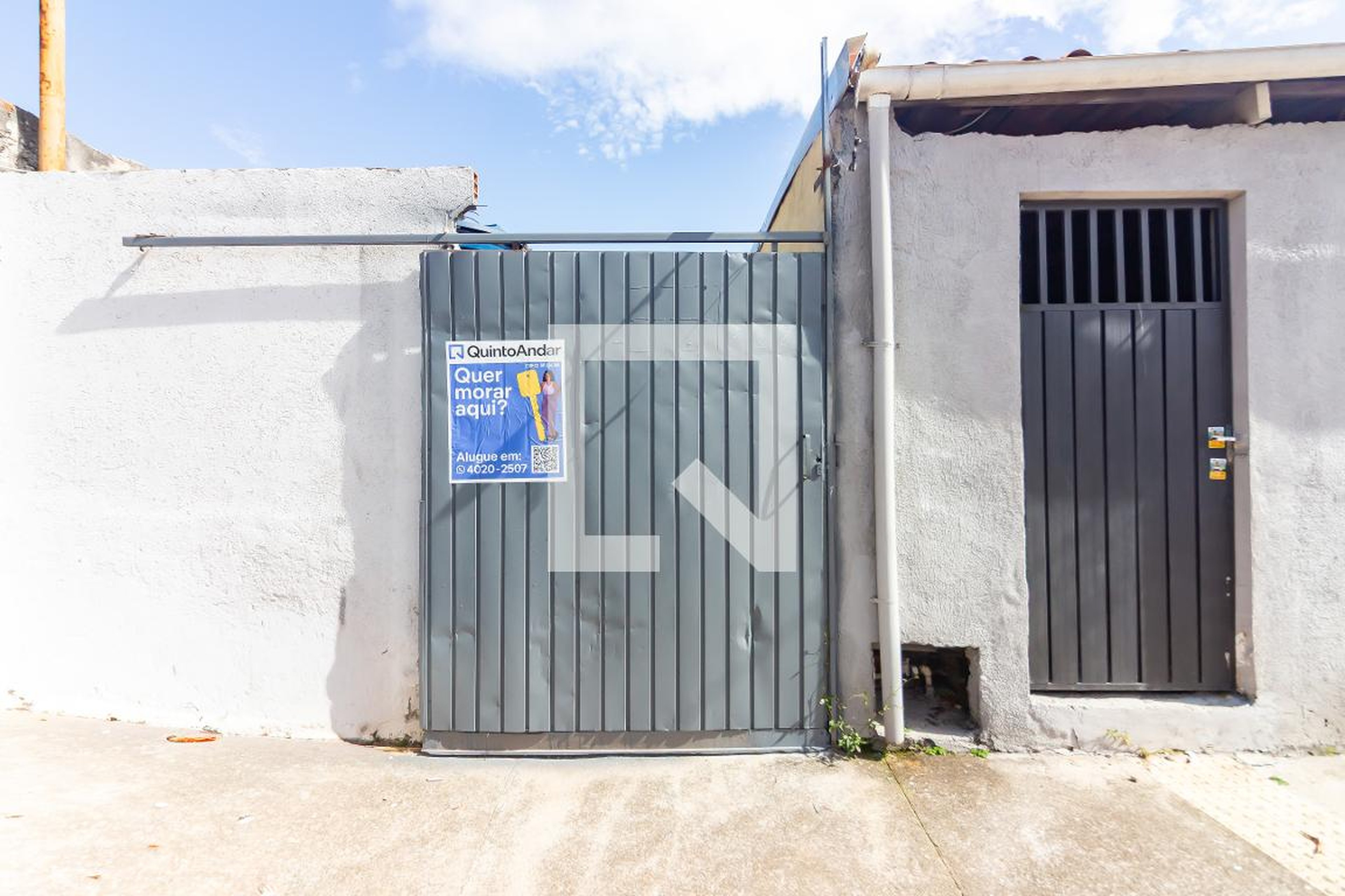 Fachada Condomínio em Avenida 19 de Fevereiro, 327