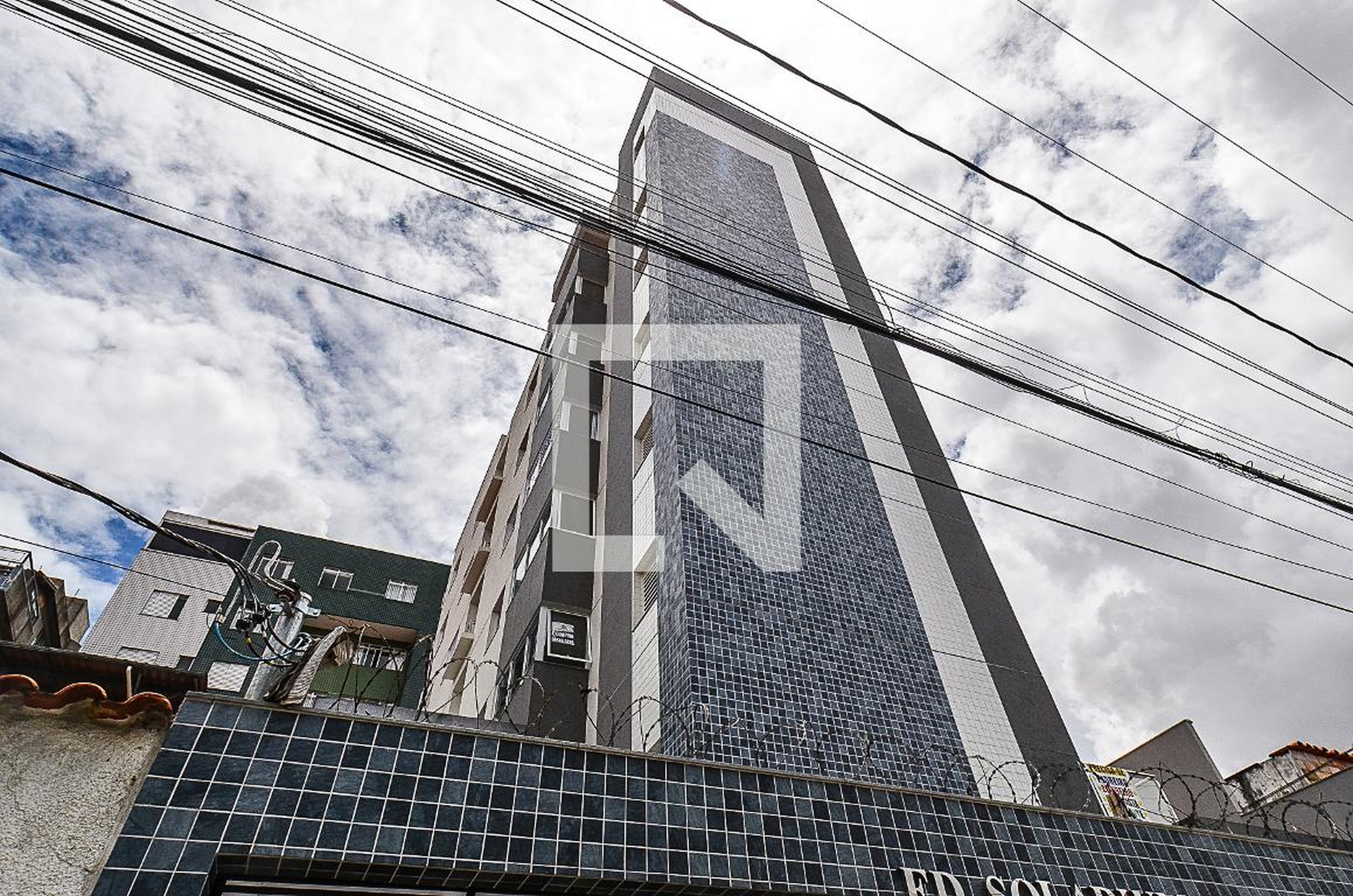 Fachada Condomínio em Rua Saturno, 241