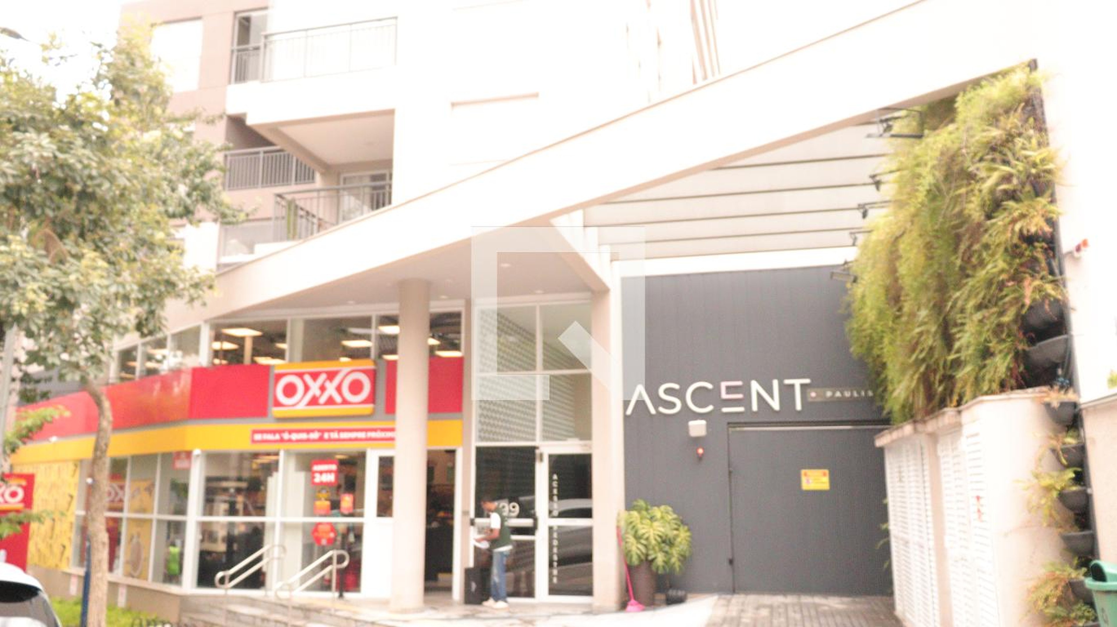 Fachada Condomínio Ascent Paulista