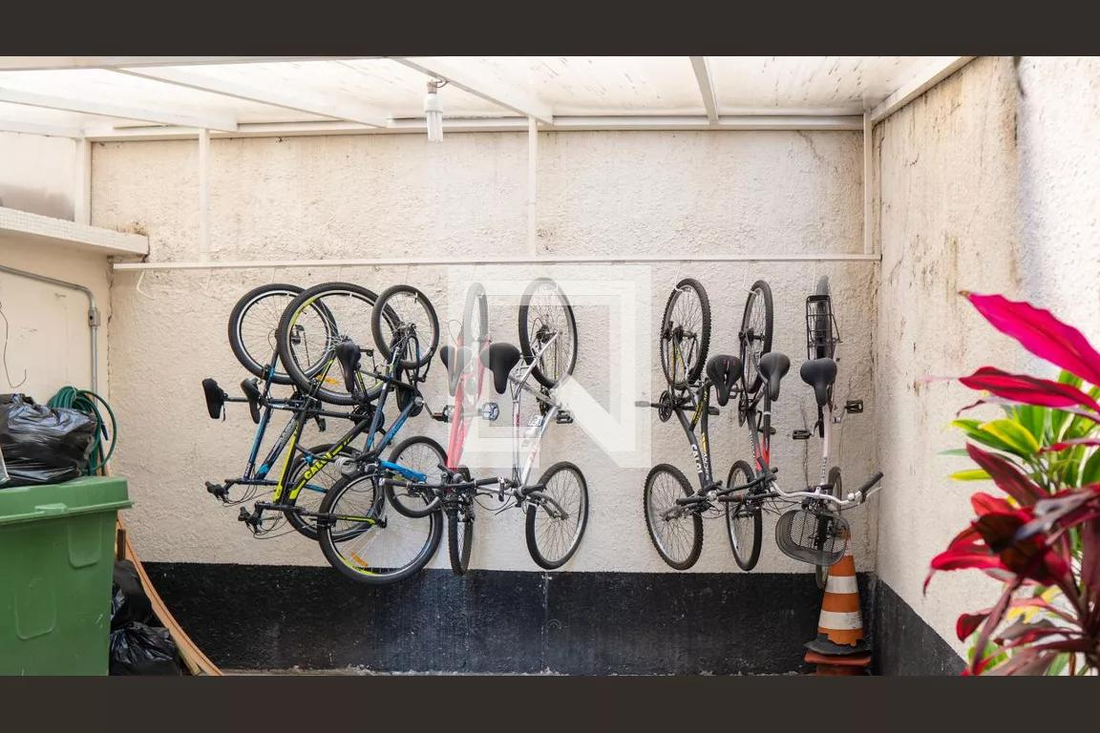 Bicicletário - Edifício Gaivota