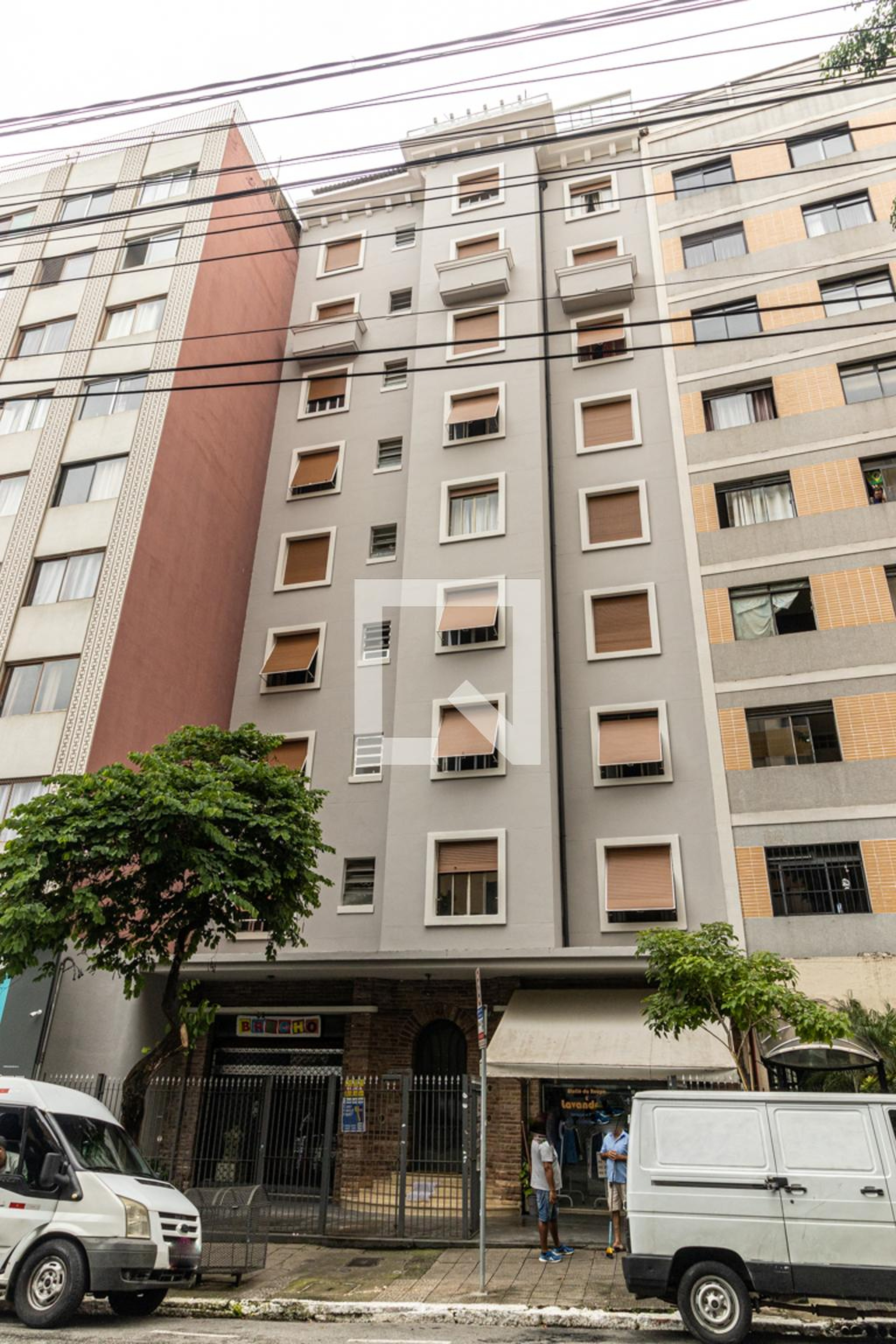 Fachada Edificio Mirim