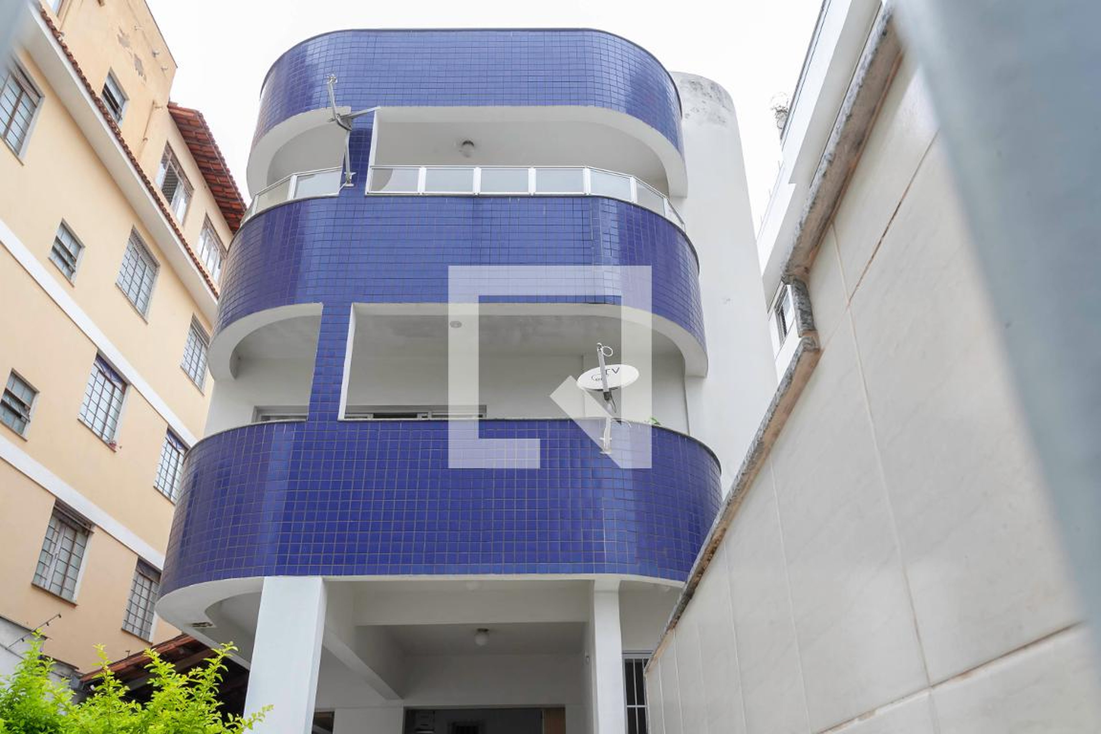 Fachada Condomínio em Rua Júpiter, 55