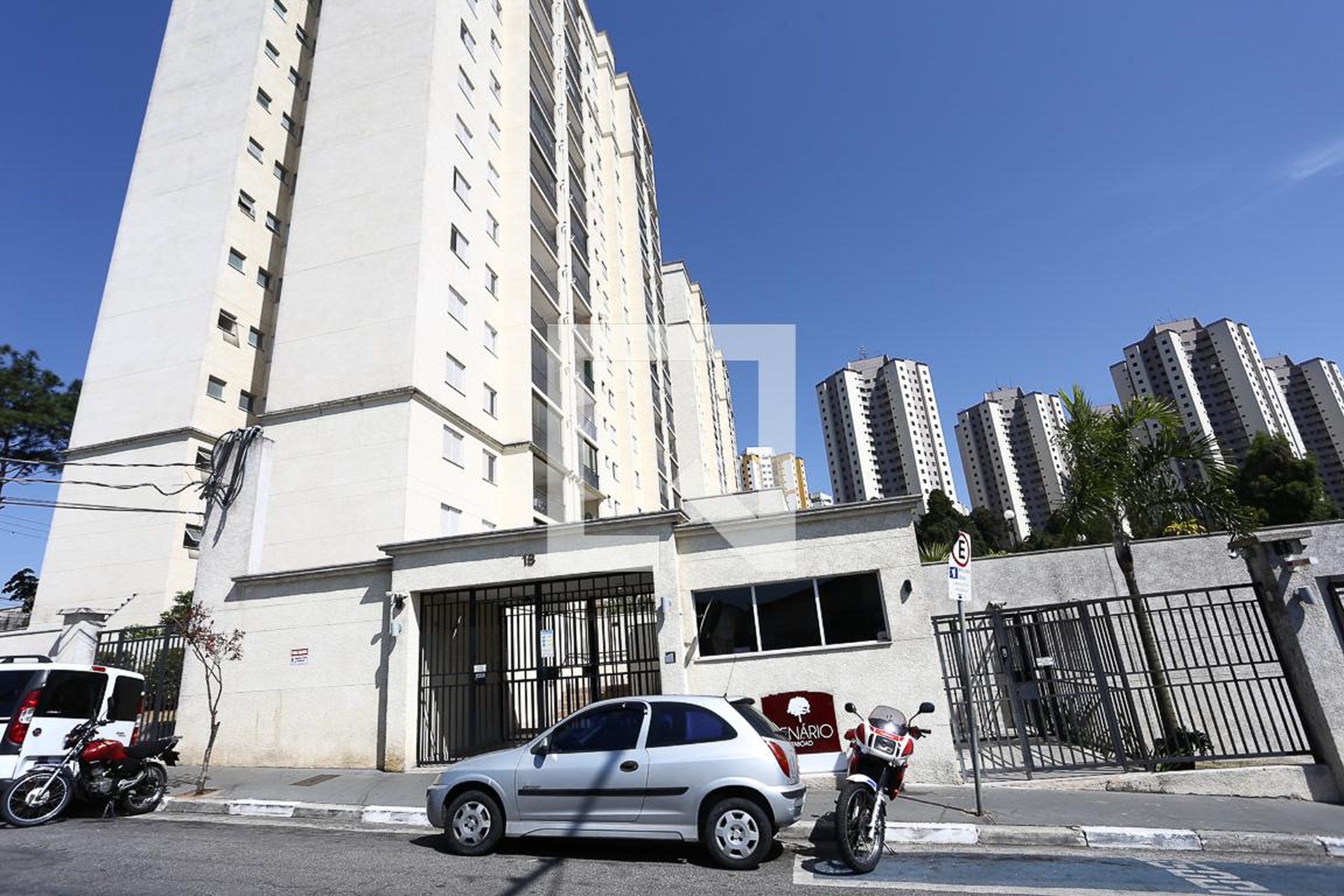 Fachada Condomínio Cenário Taboão