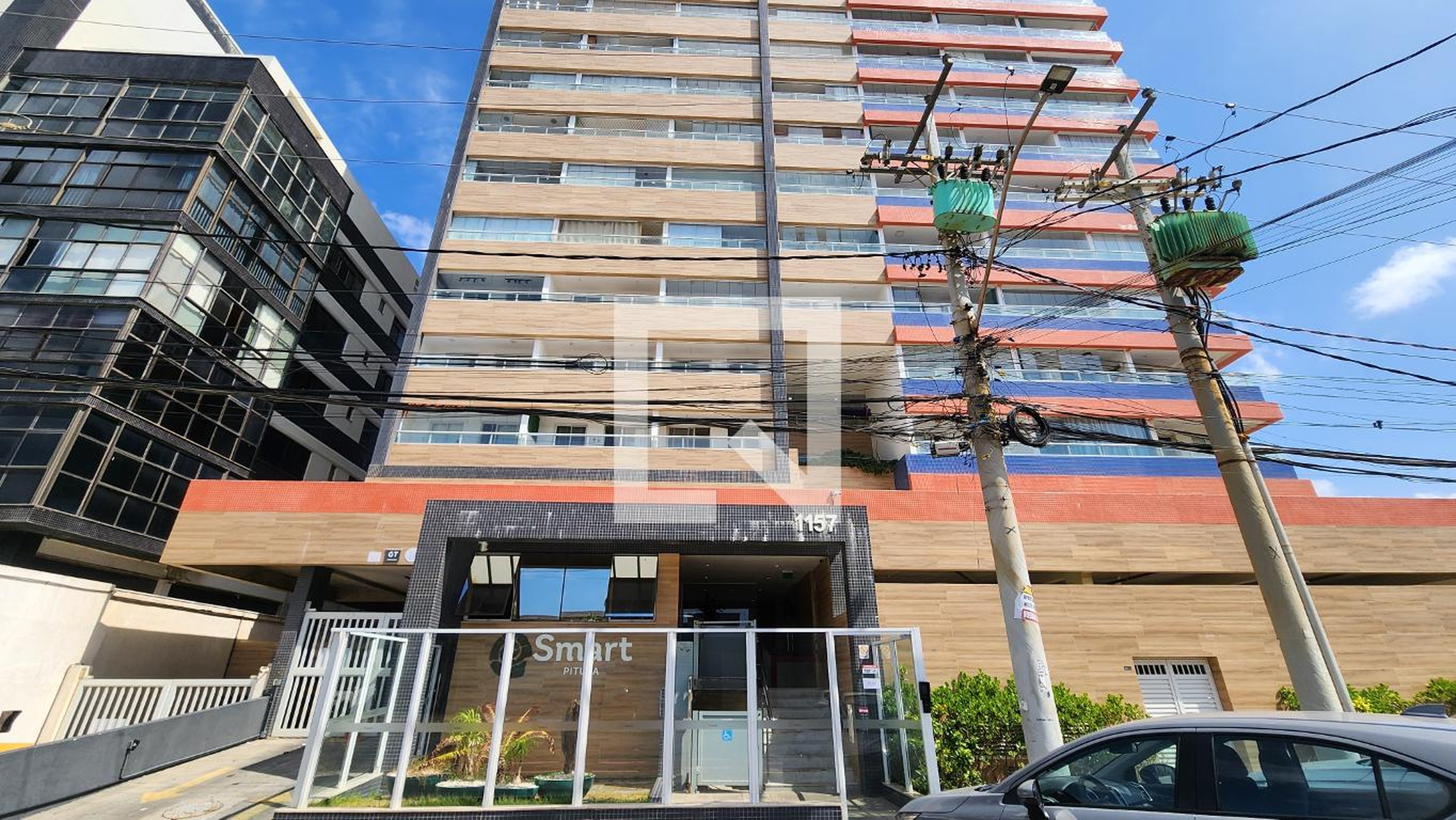 Fachada Condomínio Smart Pituba