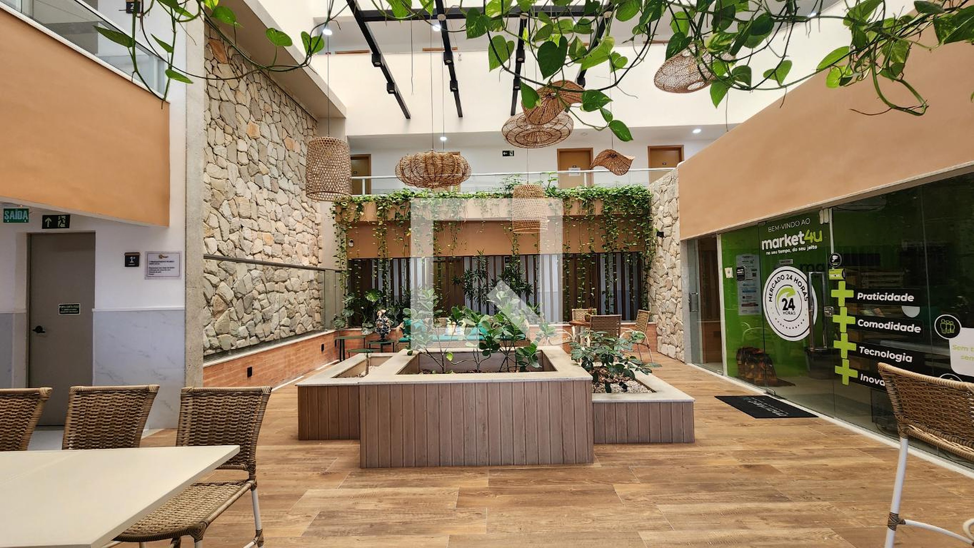 Área comum - Smart Pituba