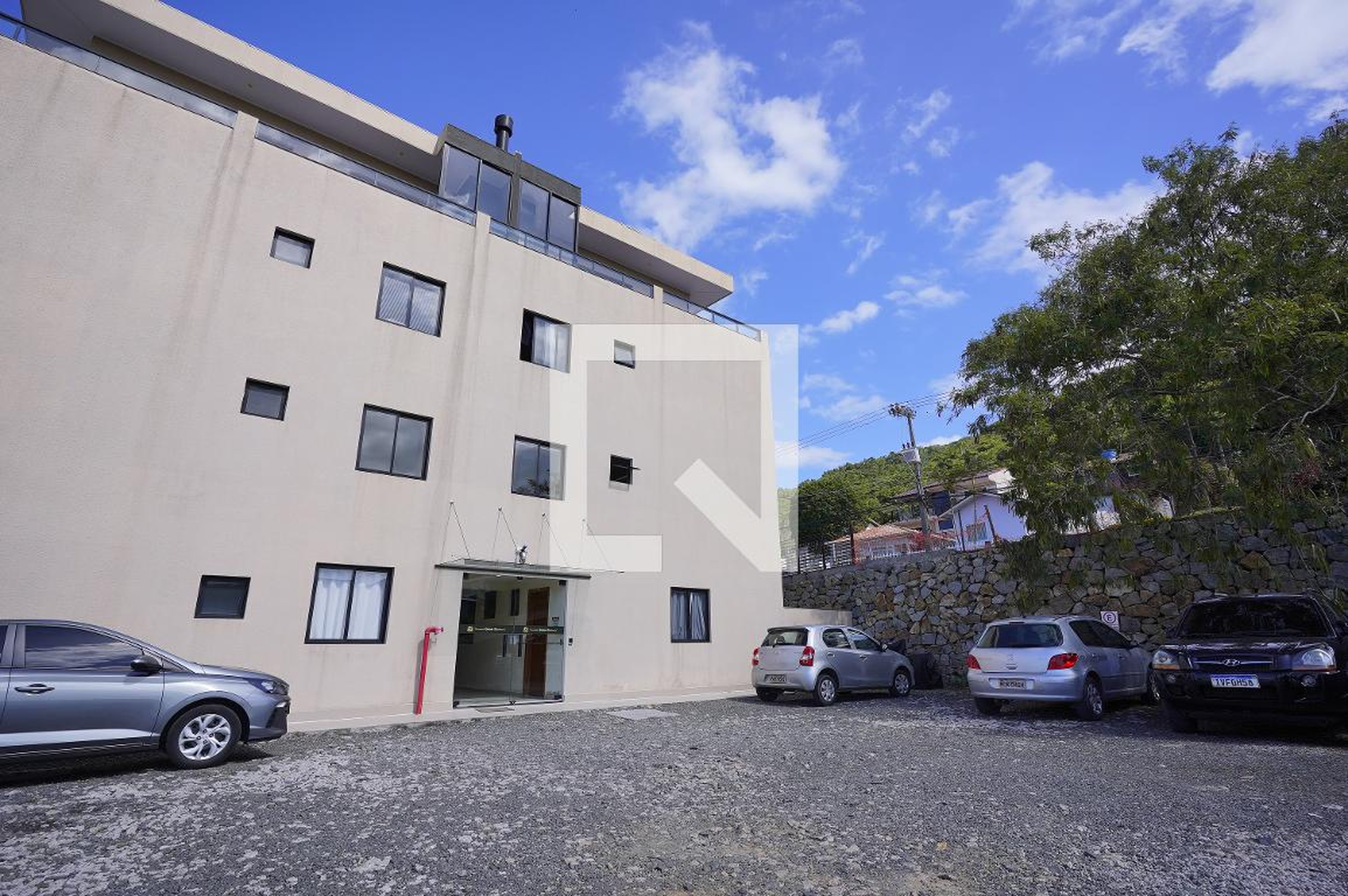 Fachada Condomínio em Rodovia Baldicero Filomeno, 1664