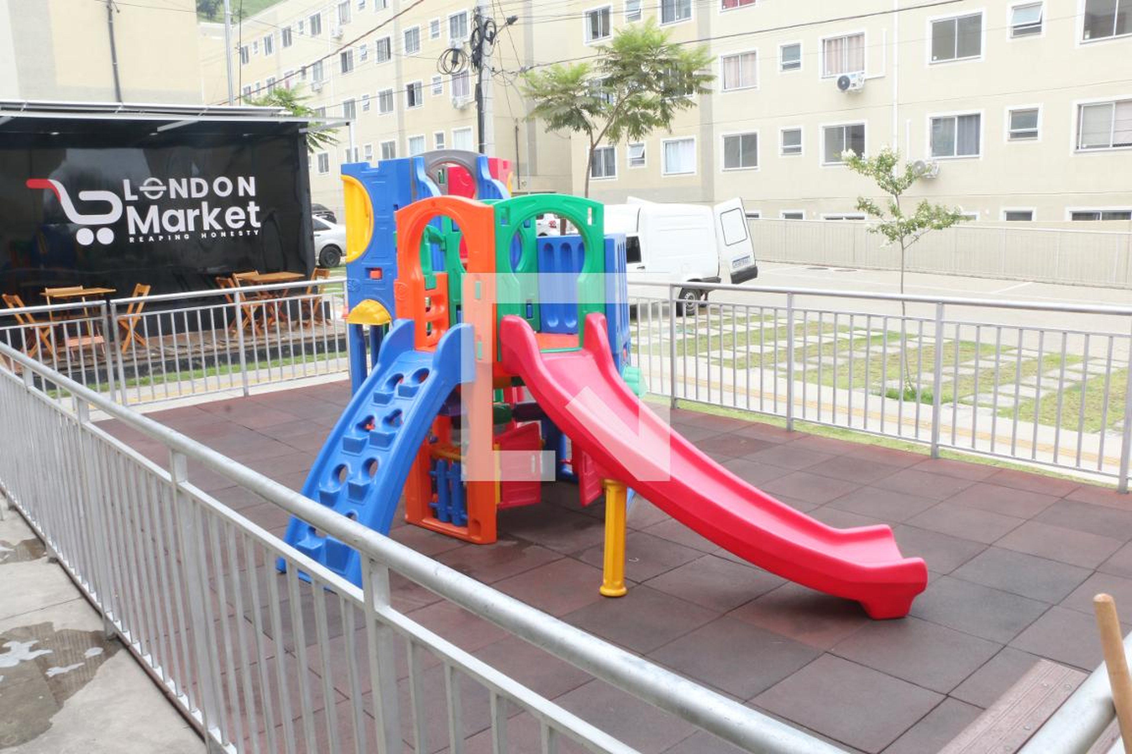 Playground - Residencial Jardim do Atalaia