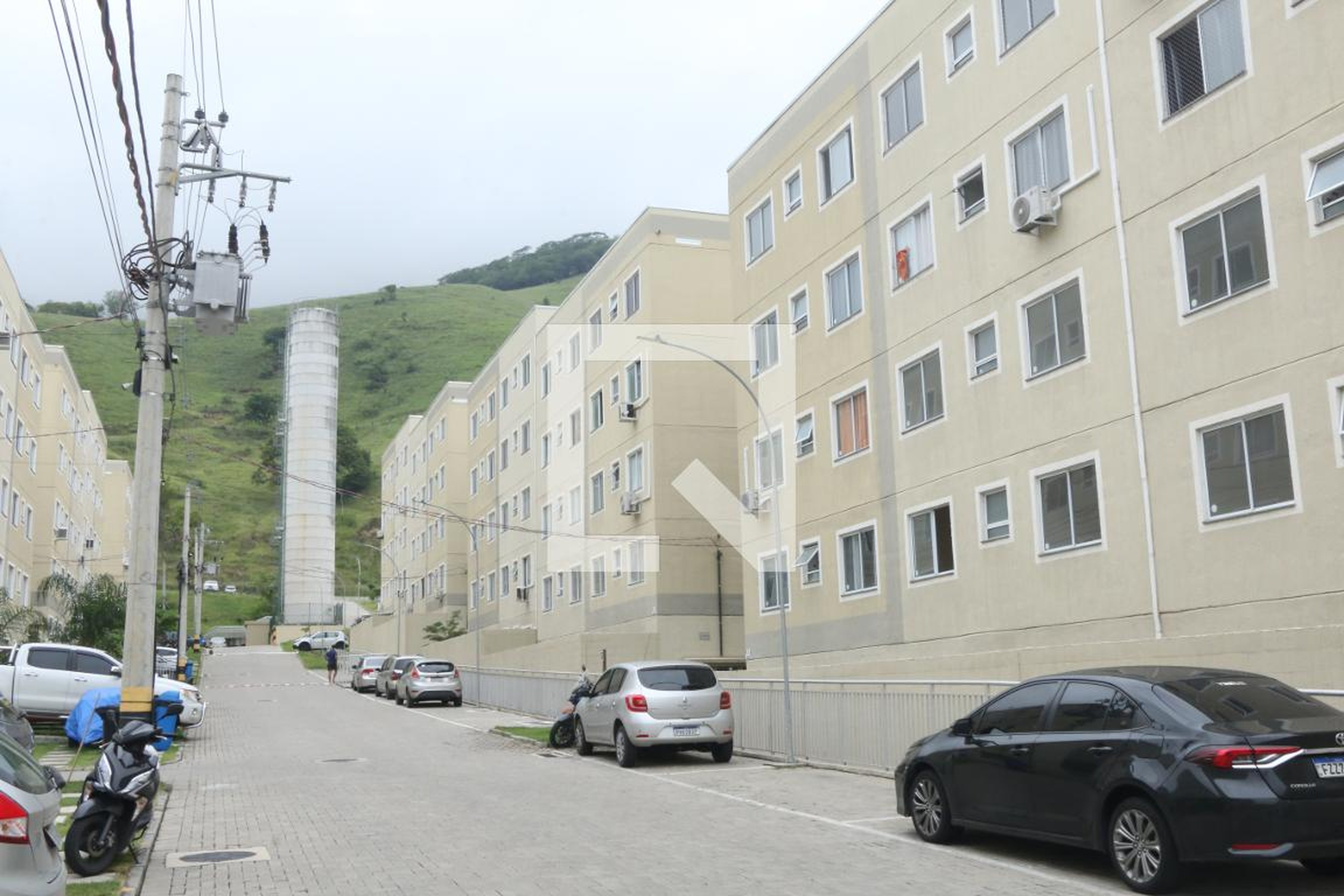 Fachada Residencial Jardim do Atalaia